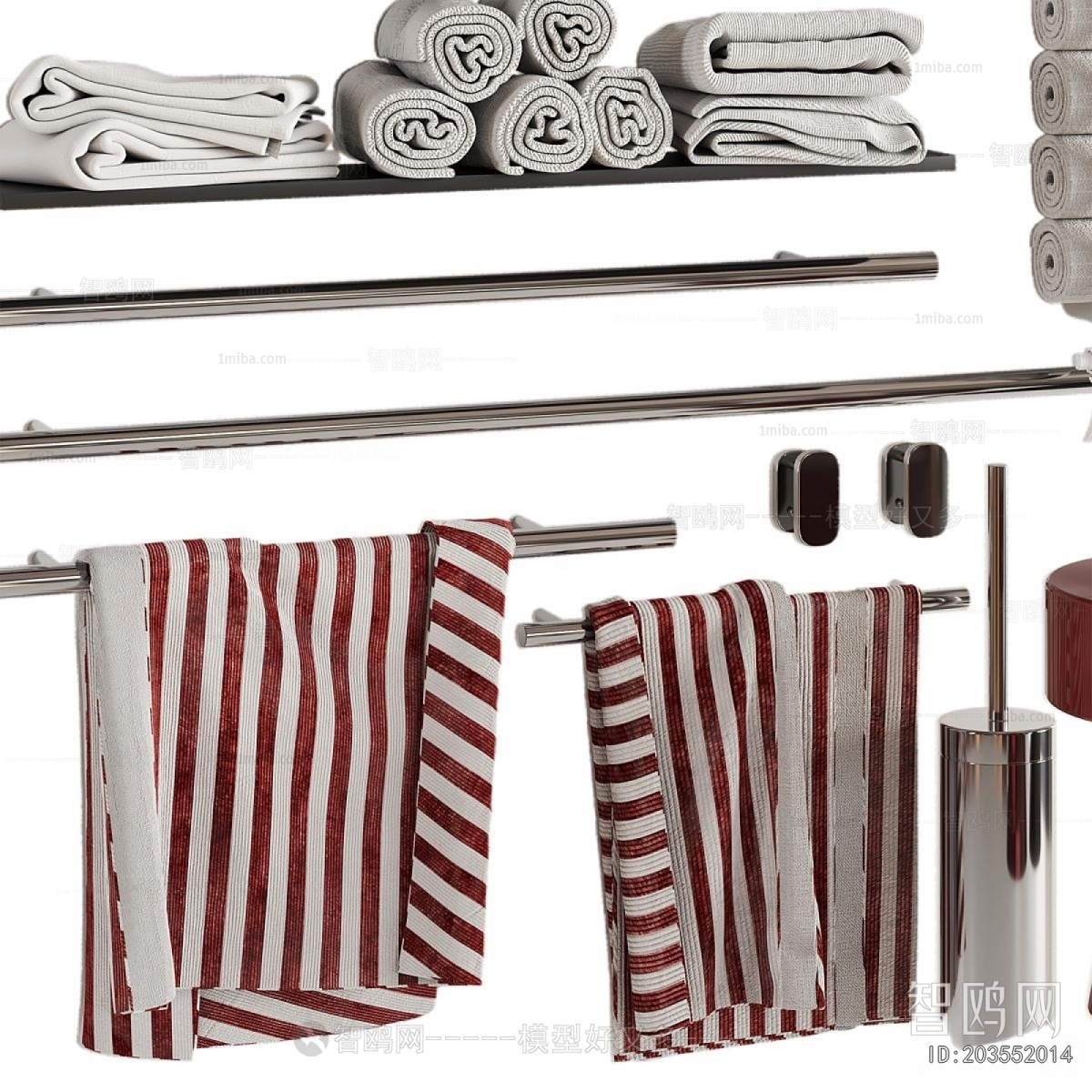 Modern Bathroom Set
