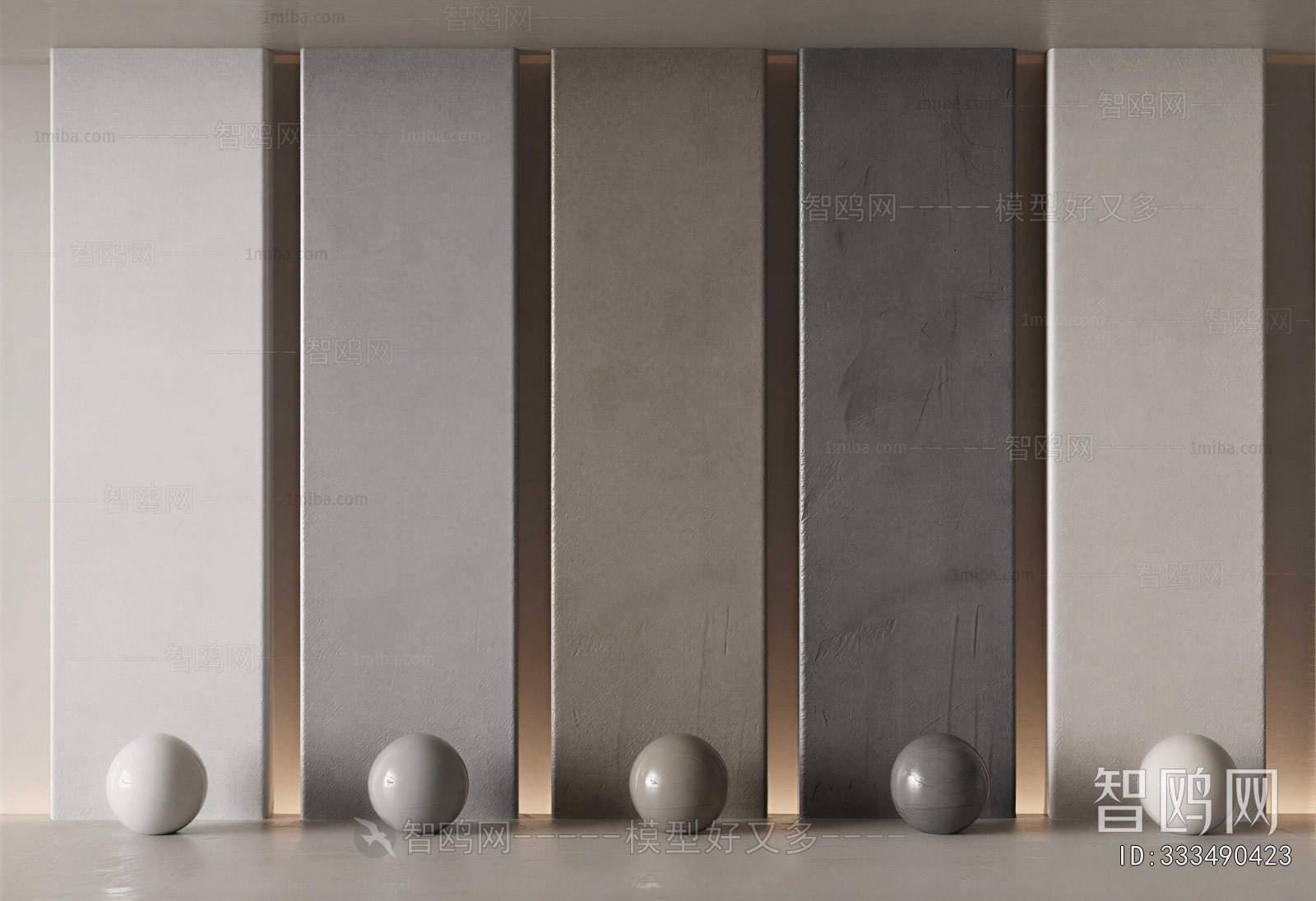 Modern Wall/floor/ceiling