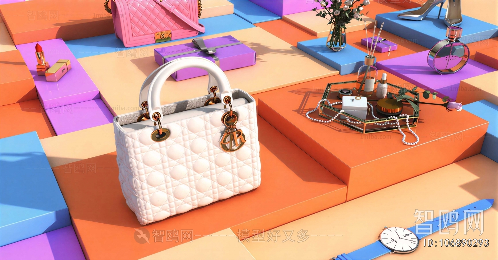 Modern Lady's Bag