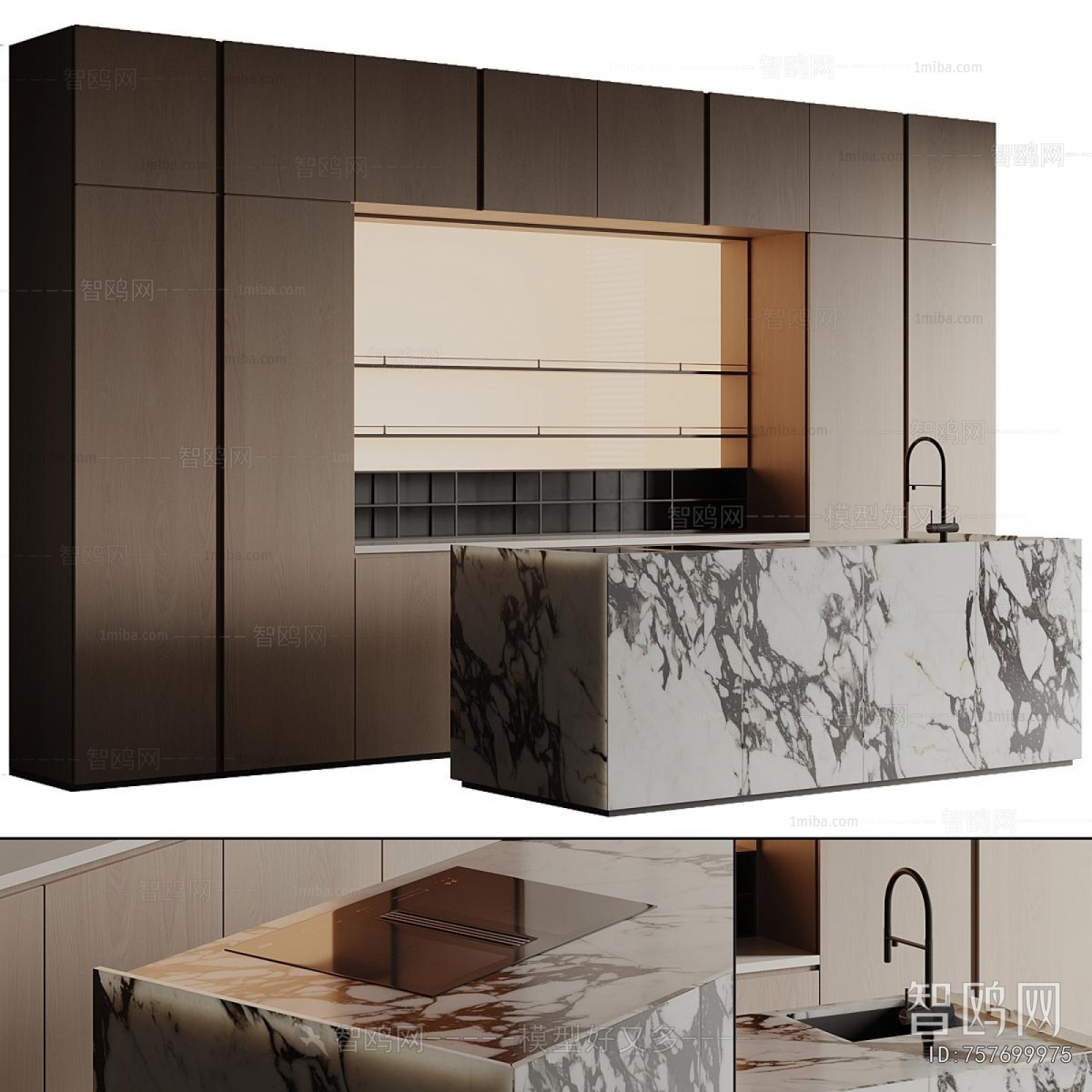 Modern Kitchen Cabinet