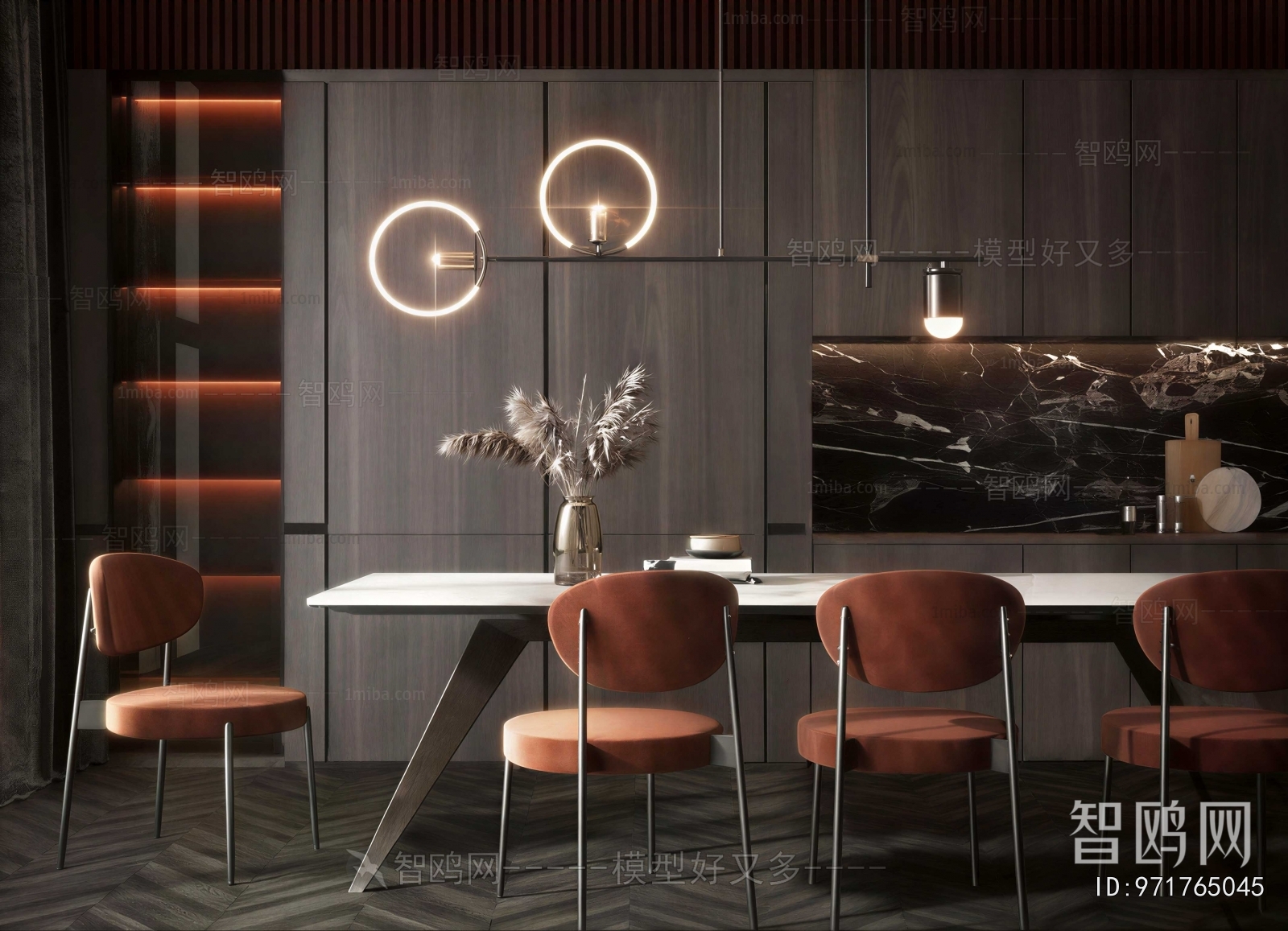 Modern Dining Table And Chairs