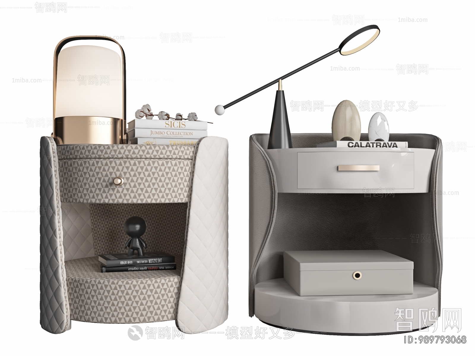 Modern Bedside Cupboard