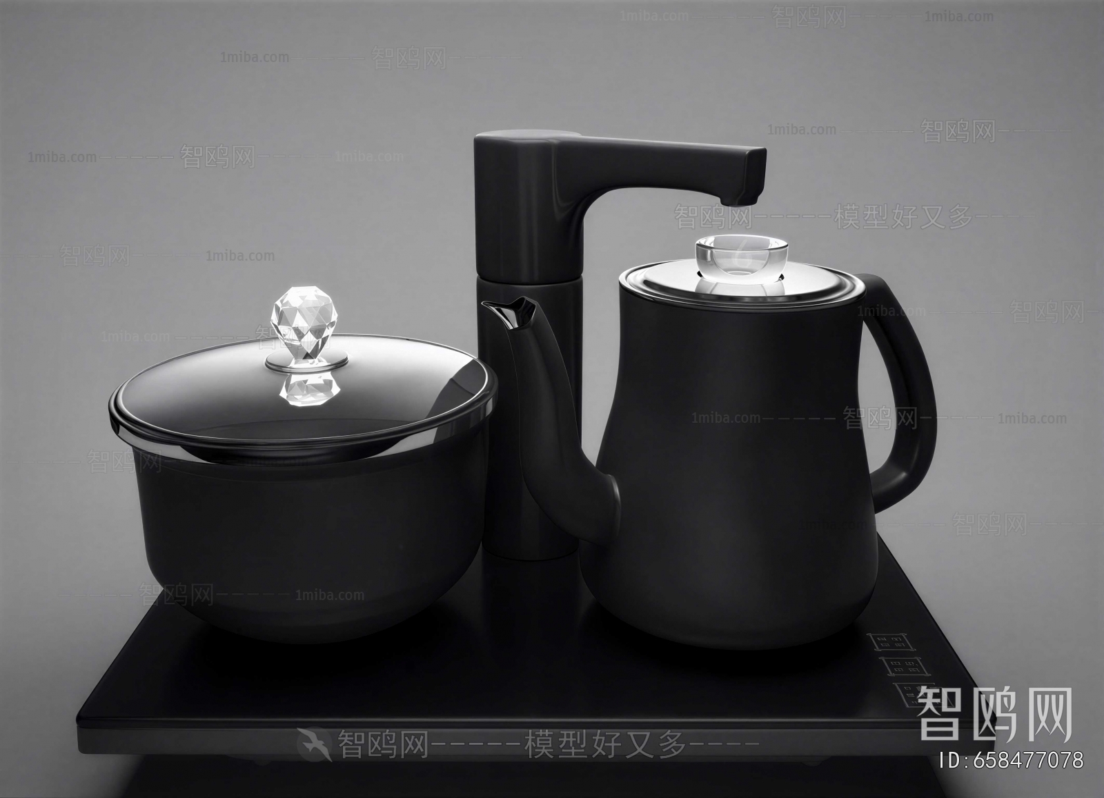 Modern Tea Set