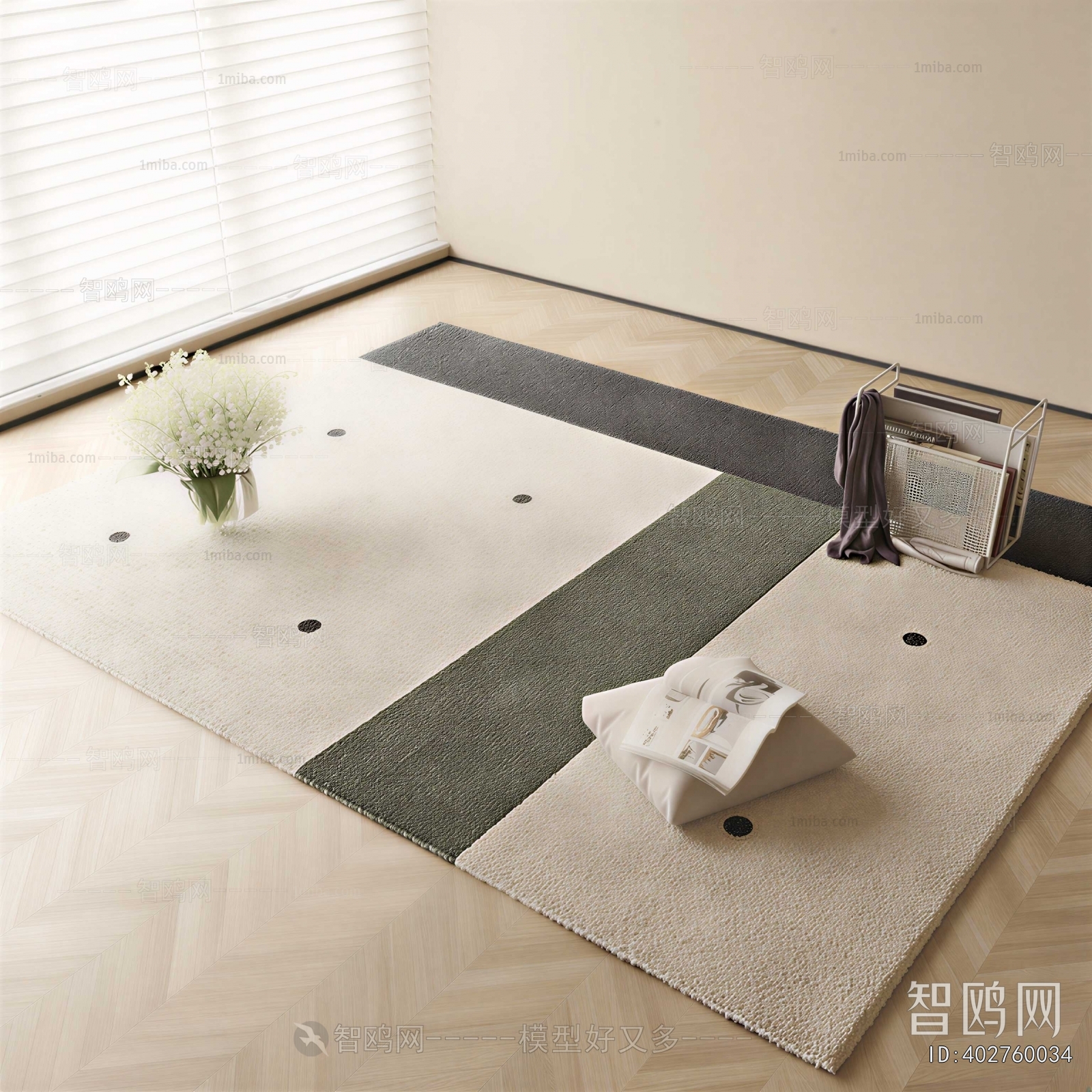 Modern The Carpet