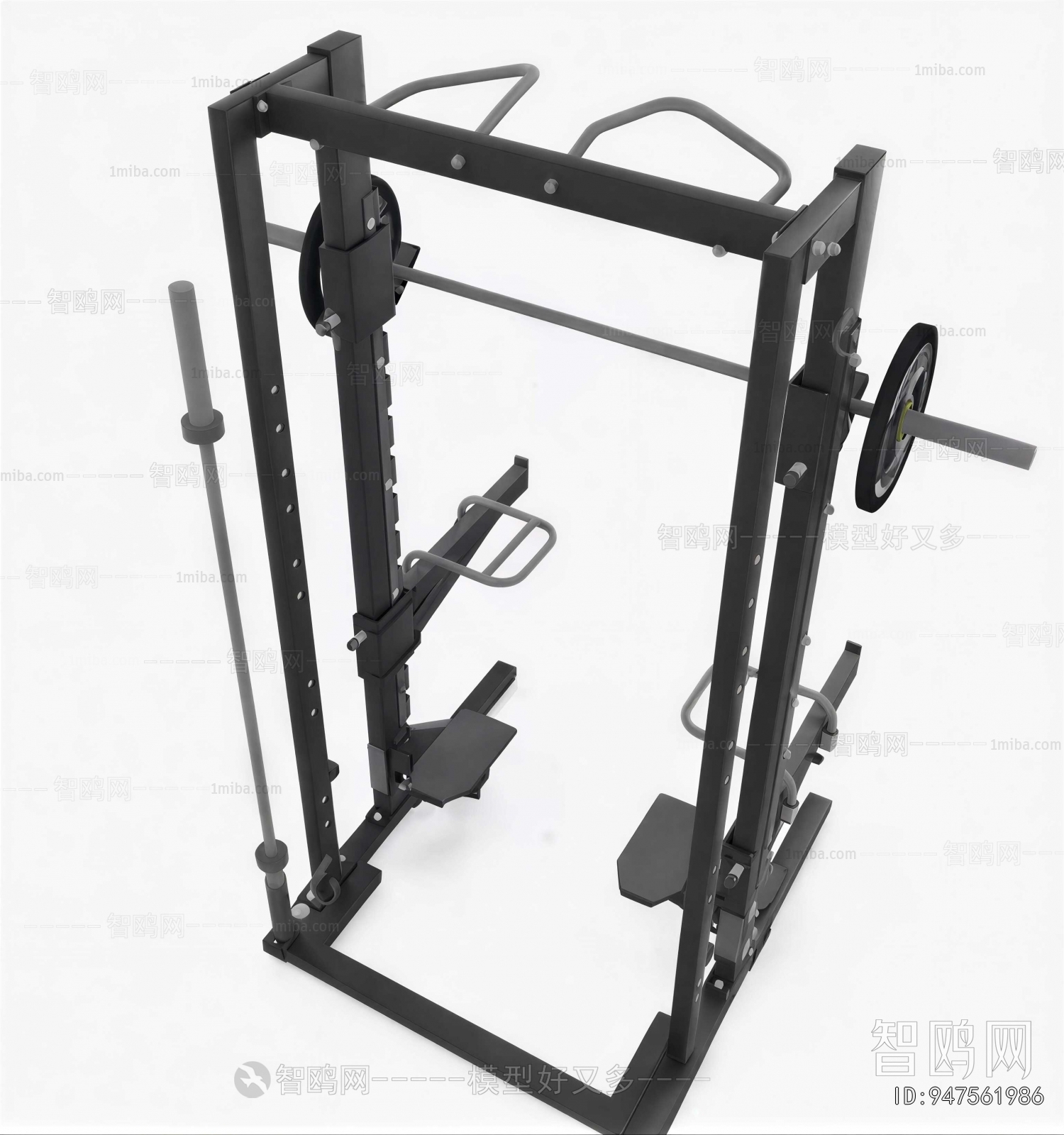 Modern Fitness Equipment