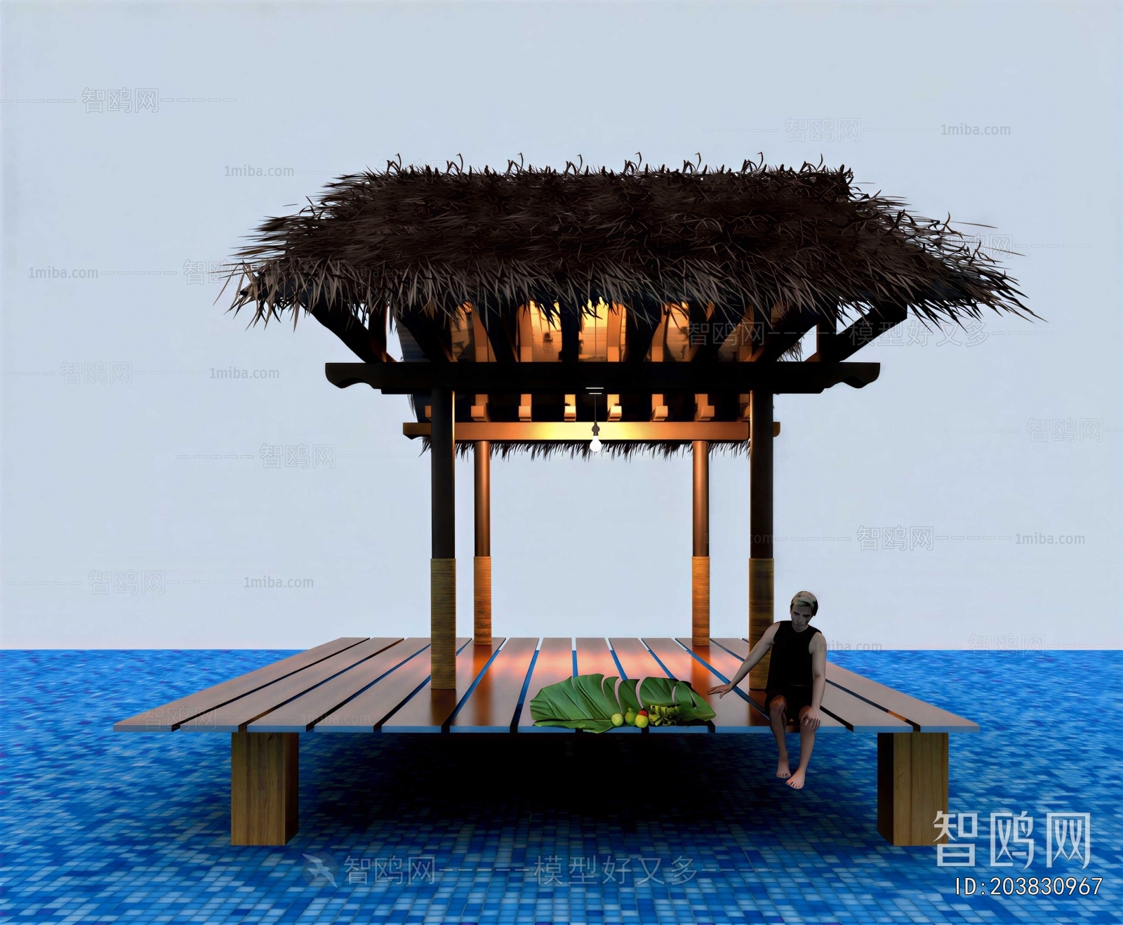 New Chinese Style Pavilion
