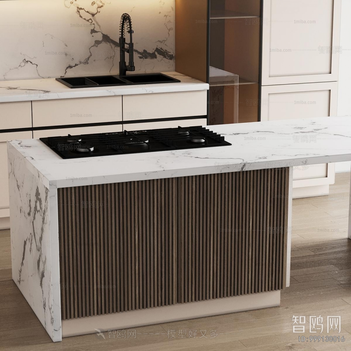 Modern Kitchen Cabinet