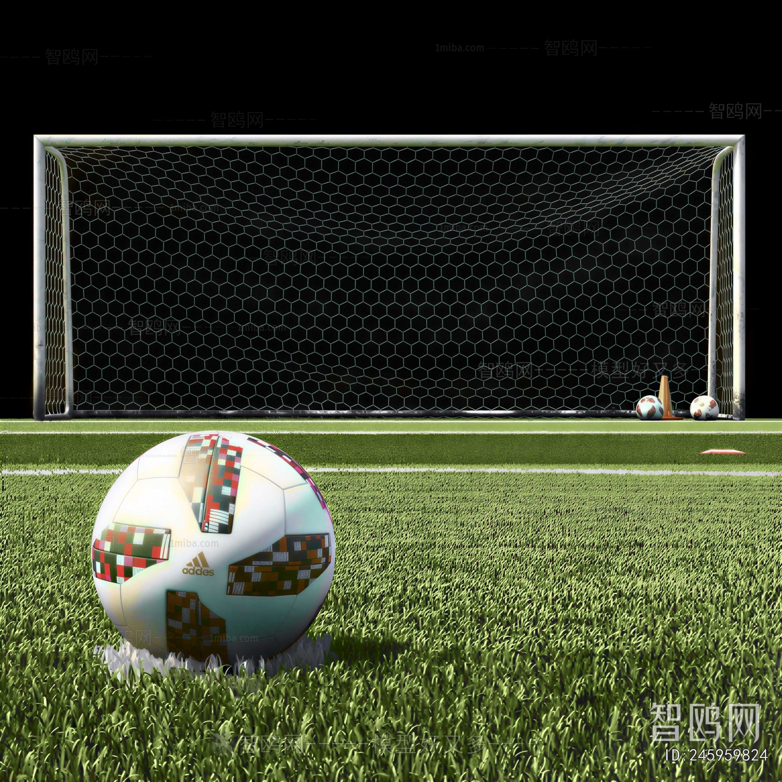 Modern Outdoor Sports Stadium