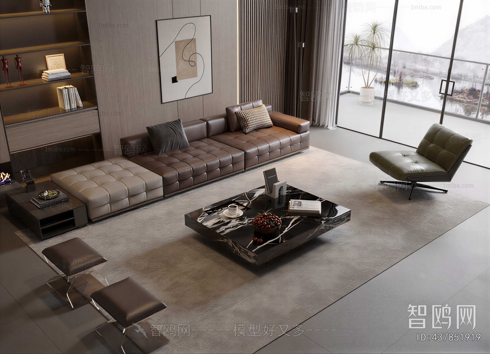 Modern Sofa Combination