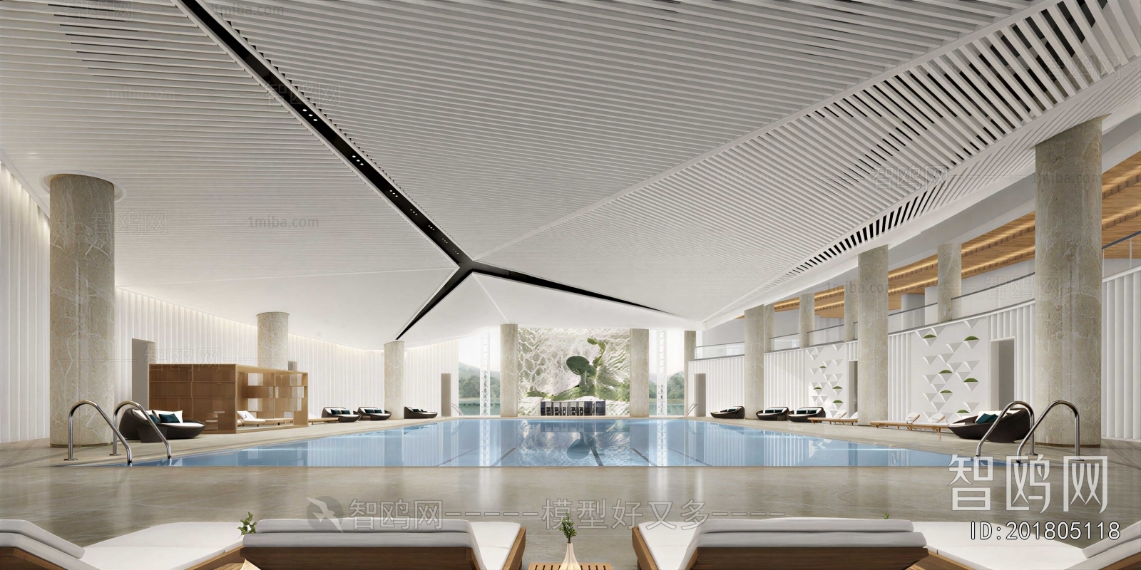 Modern Swimming Pool