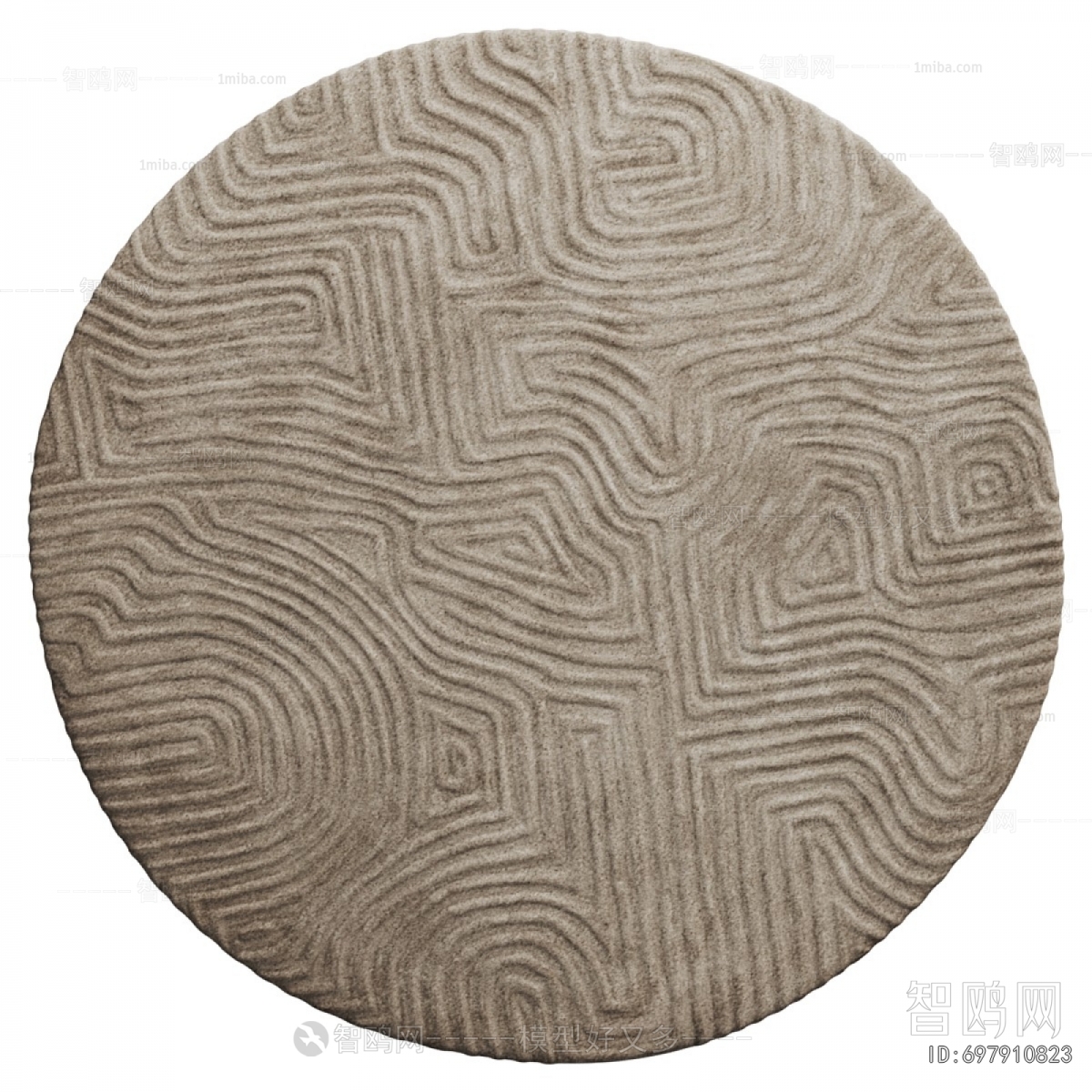 Modern Circular Carpet