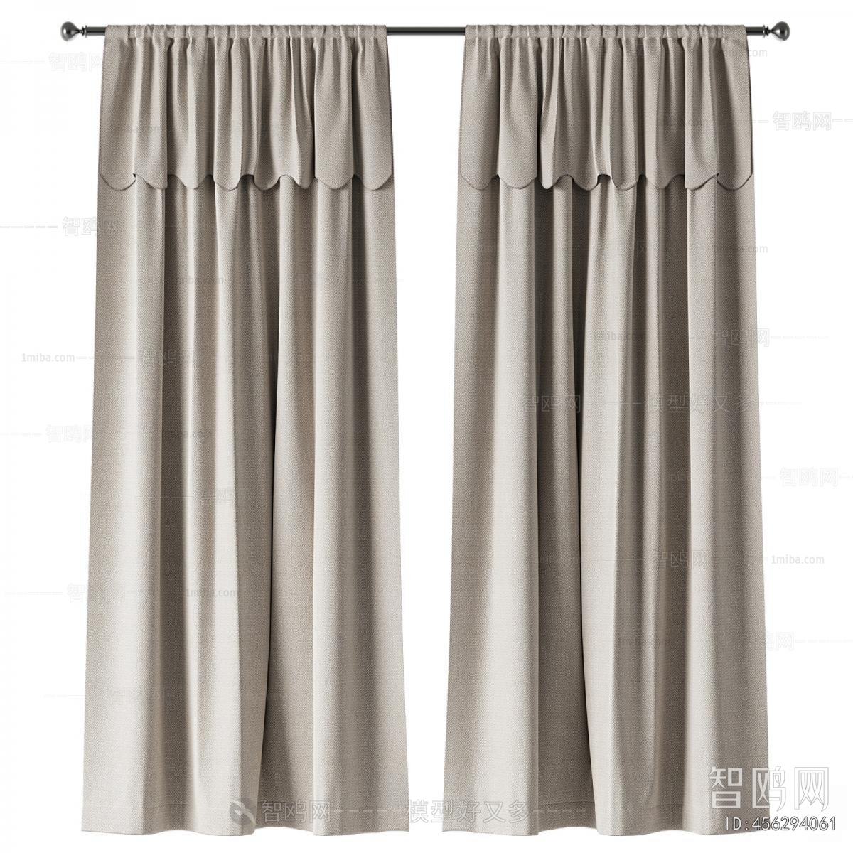 Modern The Curtain