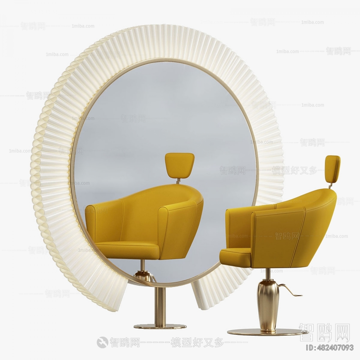 Modern Barber Chair