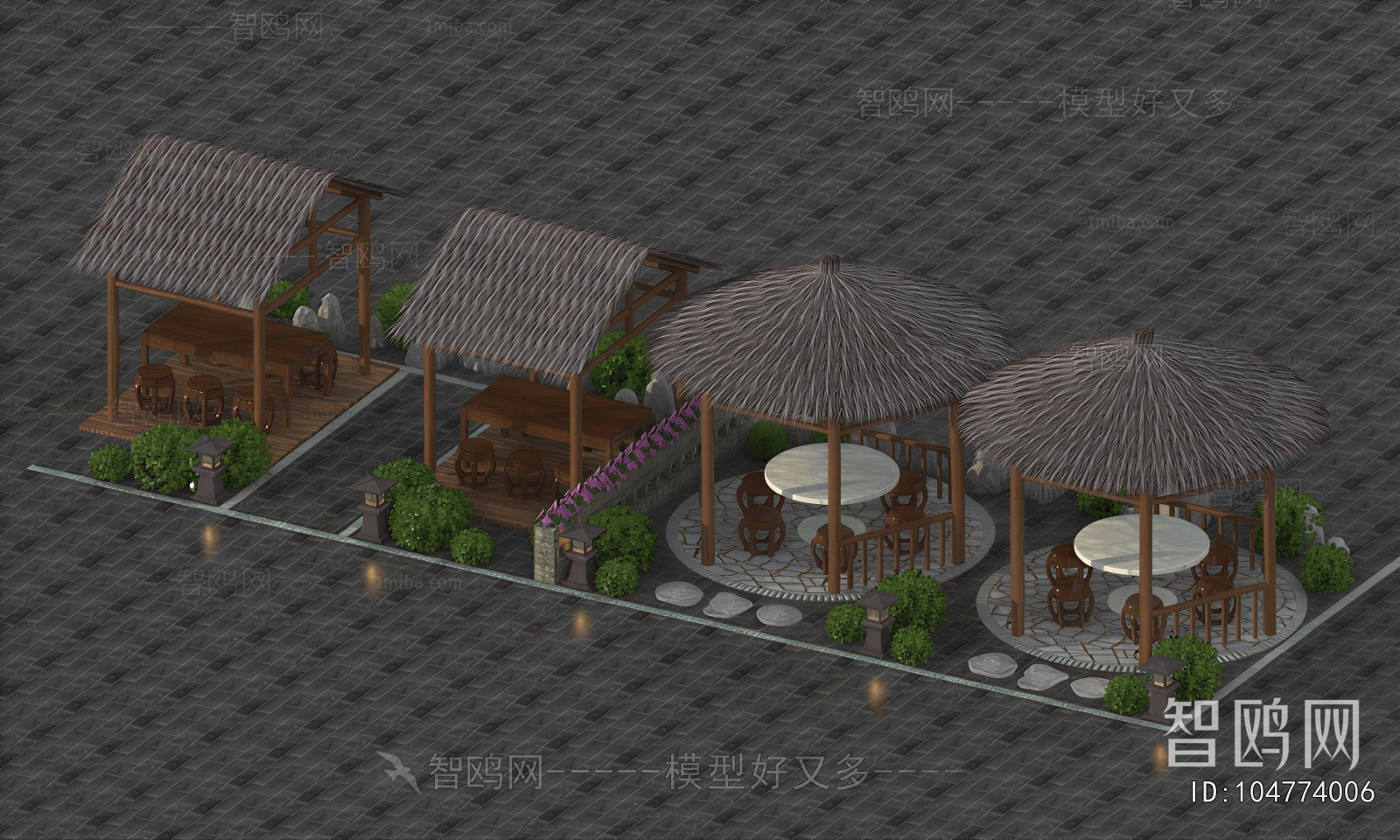 Chinese Style Pavilion