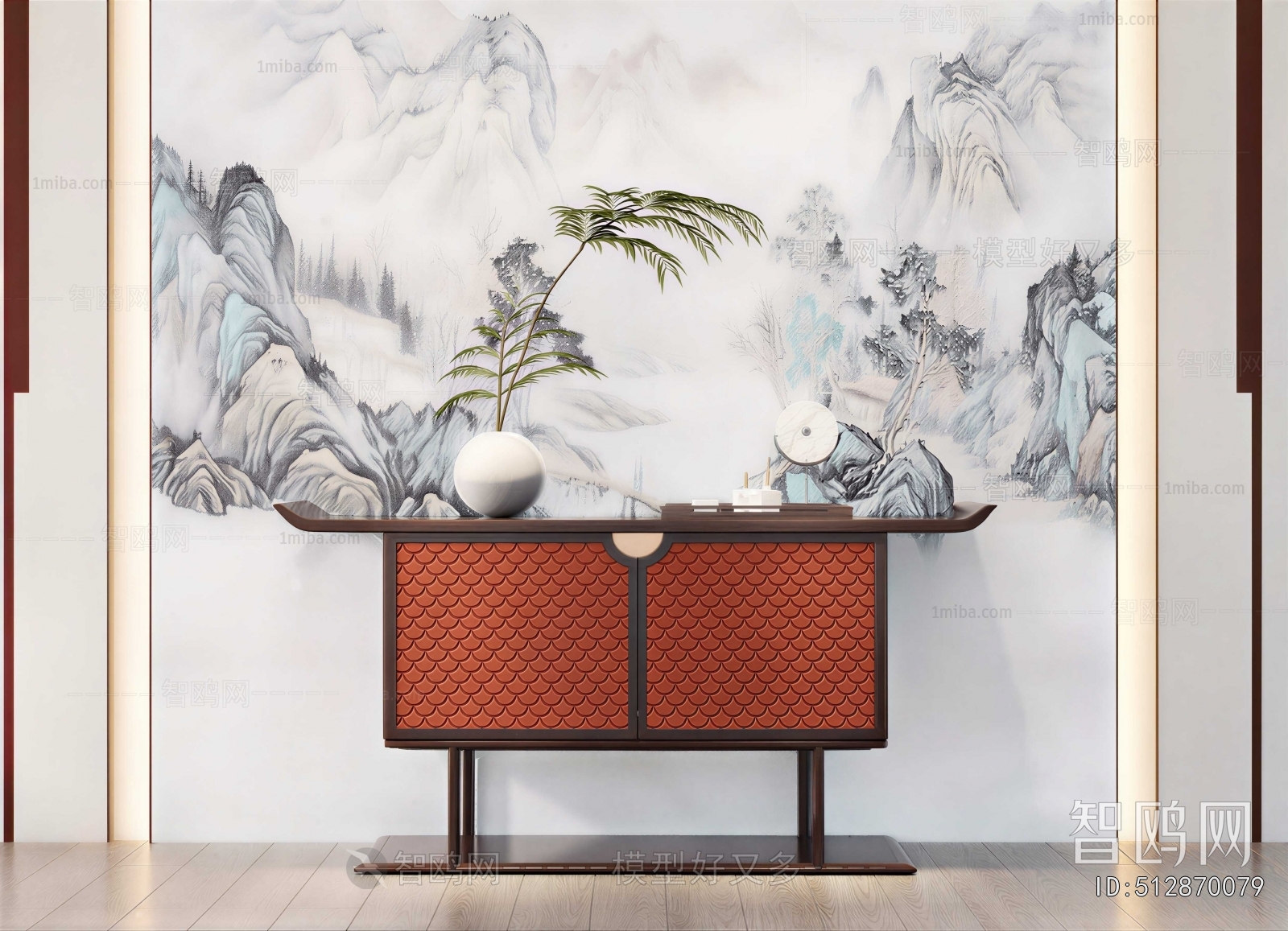 New Chinese Style Console