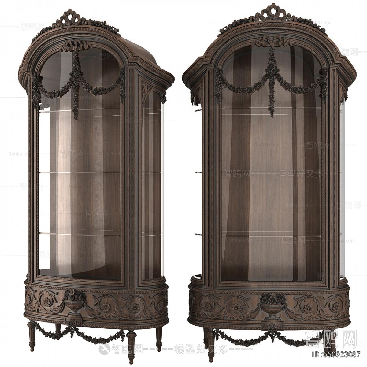 European Style Decorative Cabinet