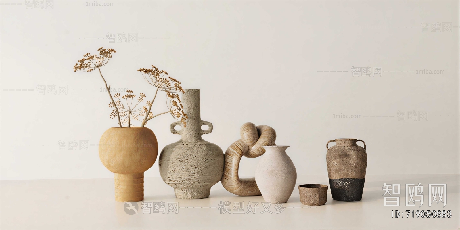 Modern Clay Pot