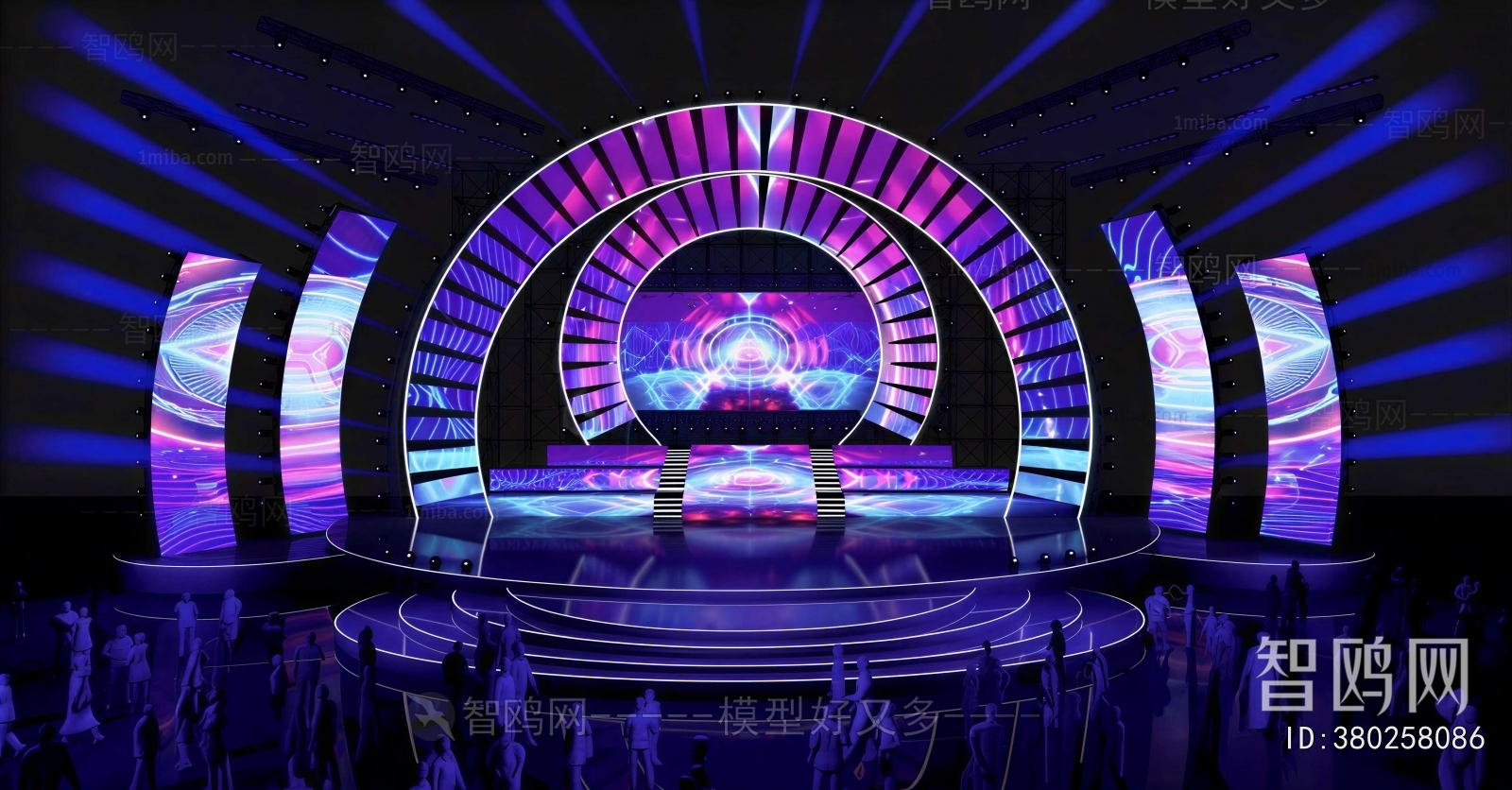 Modern Stage Performance
