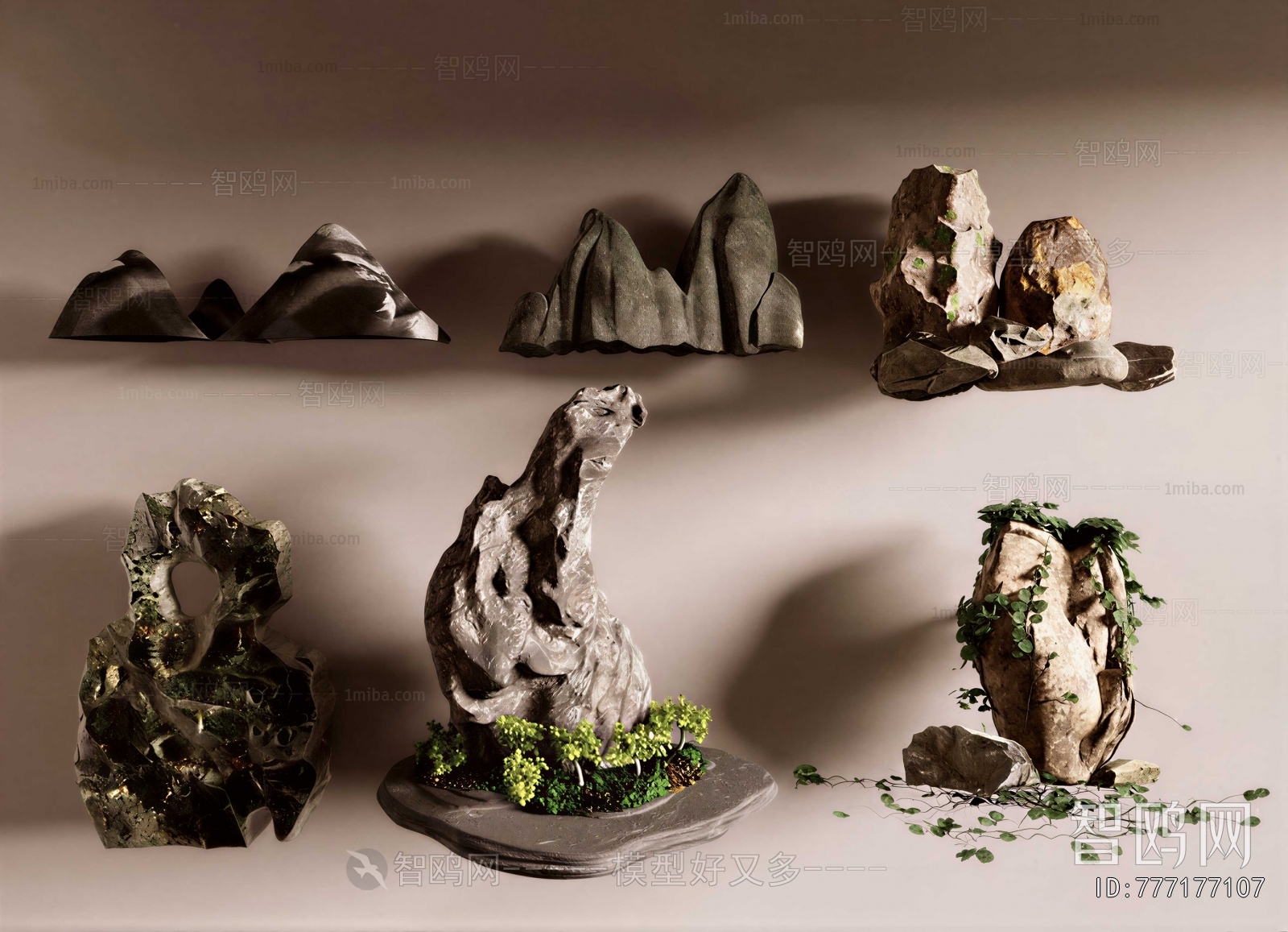 New Chinese Style Sculpture