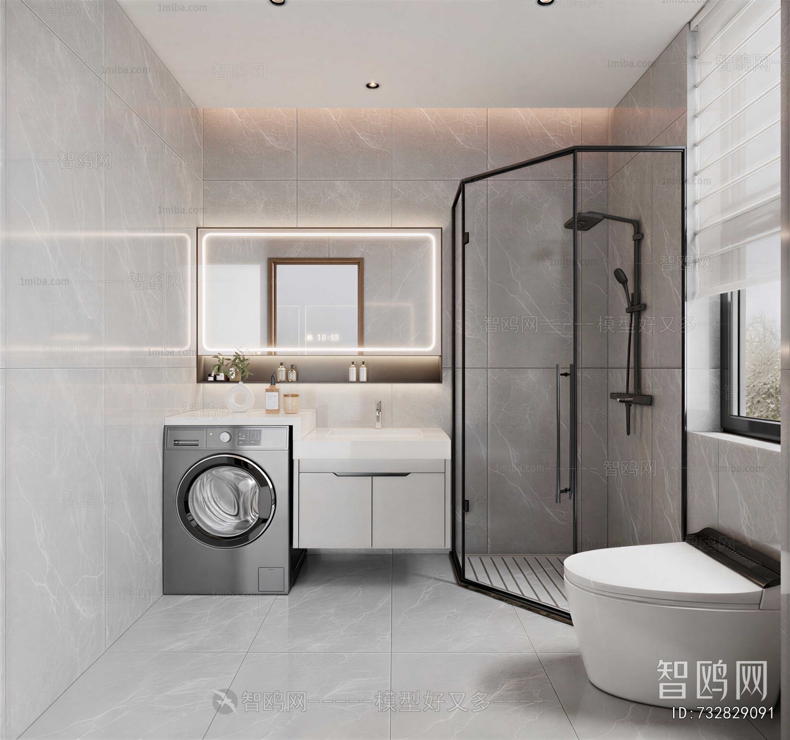 Modern TOILET