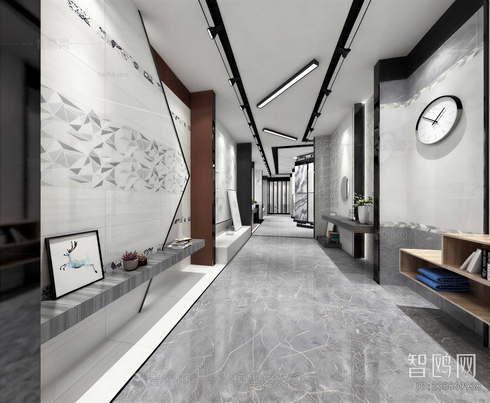 New Chinese Style Exhibition Hall