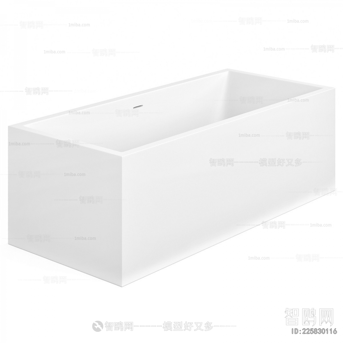 Modern Bathtub