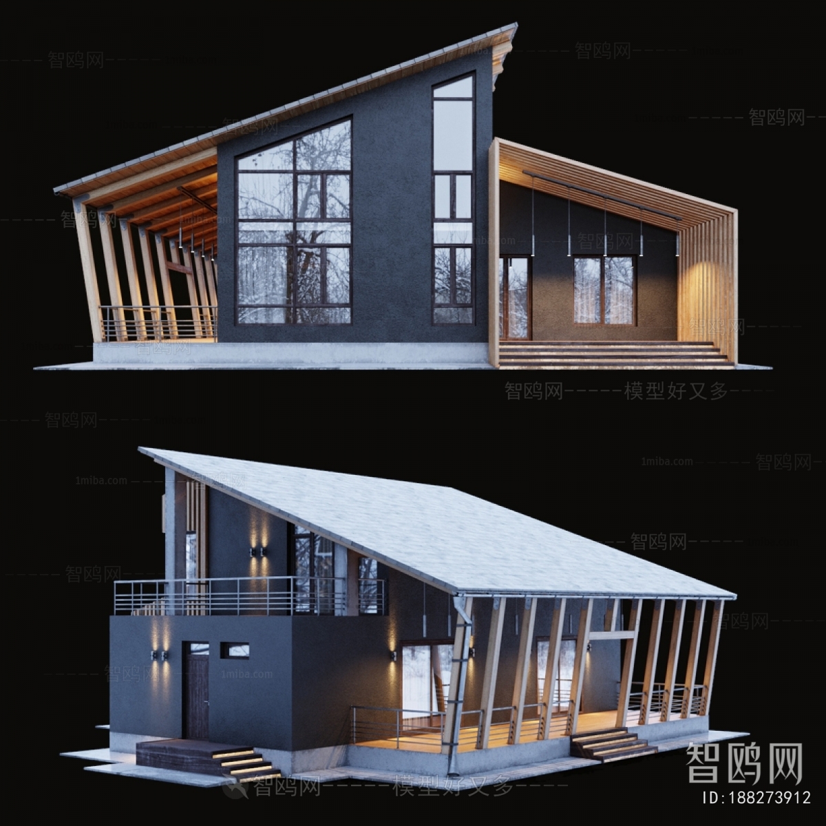 Modern Building Appearance