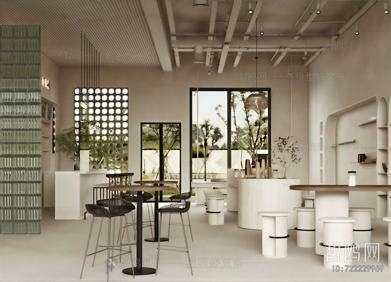 Modern Cafe
