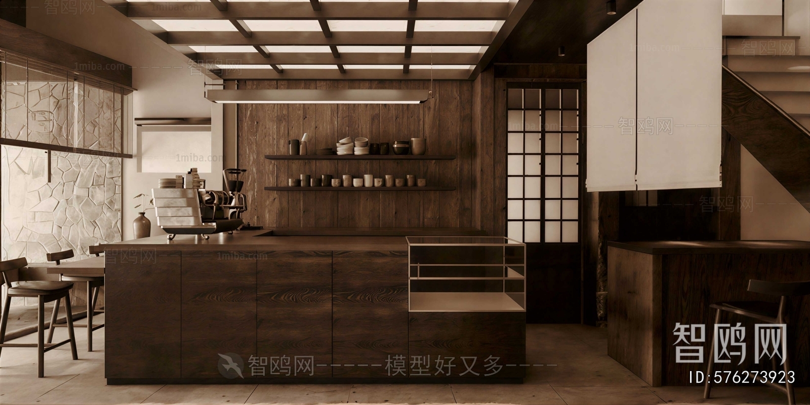 Modern Cafe