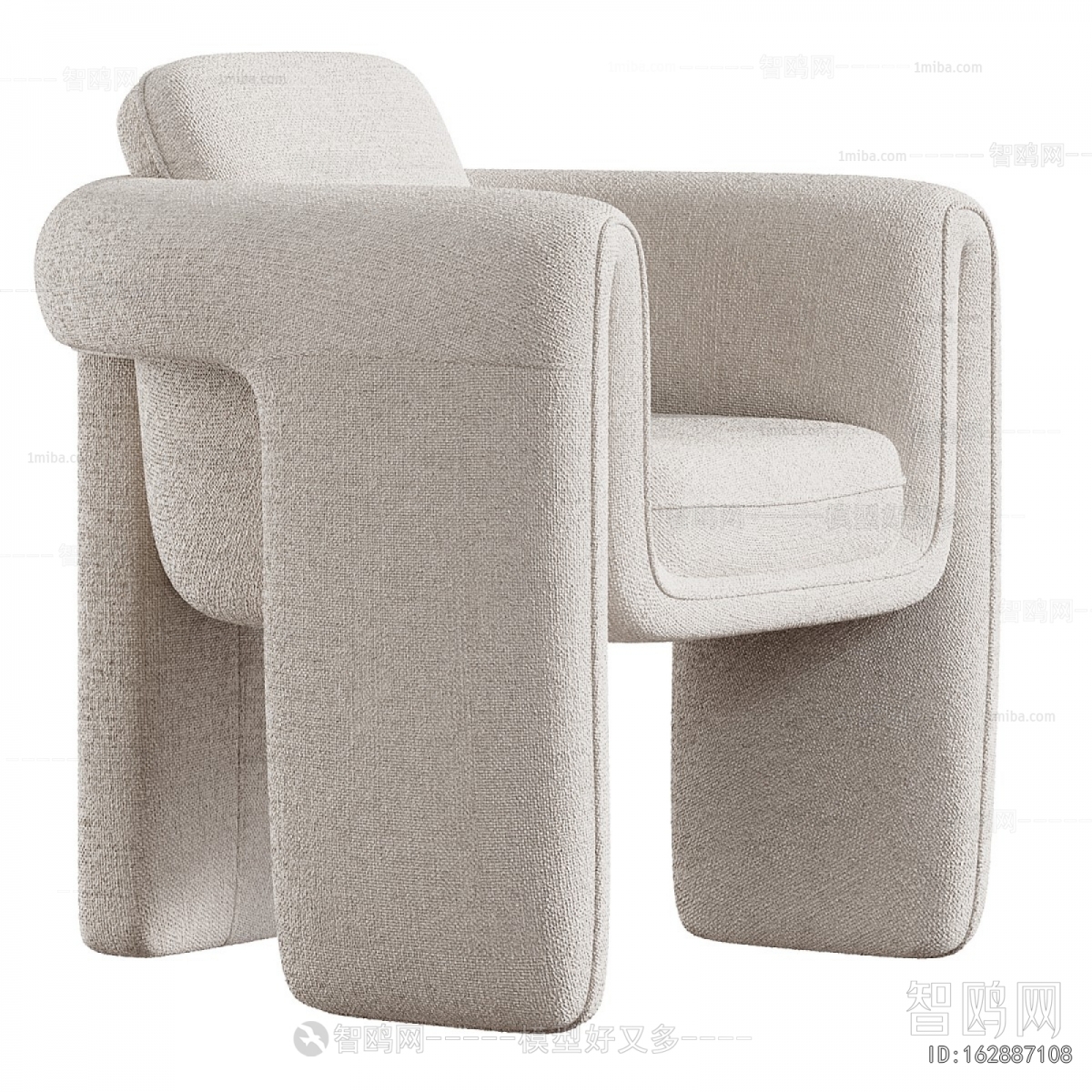 Modern Single Sofa