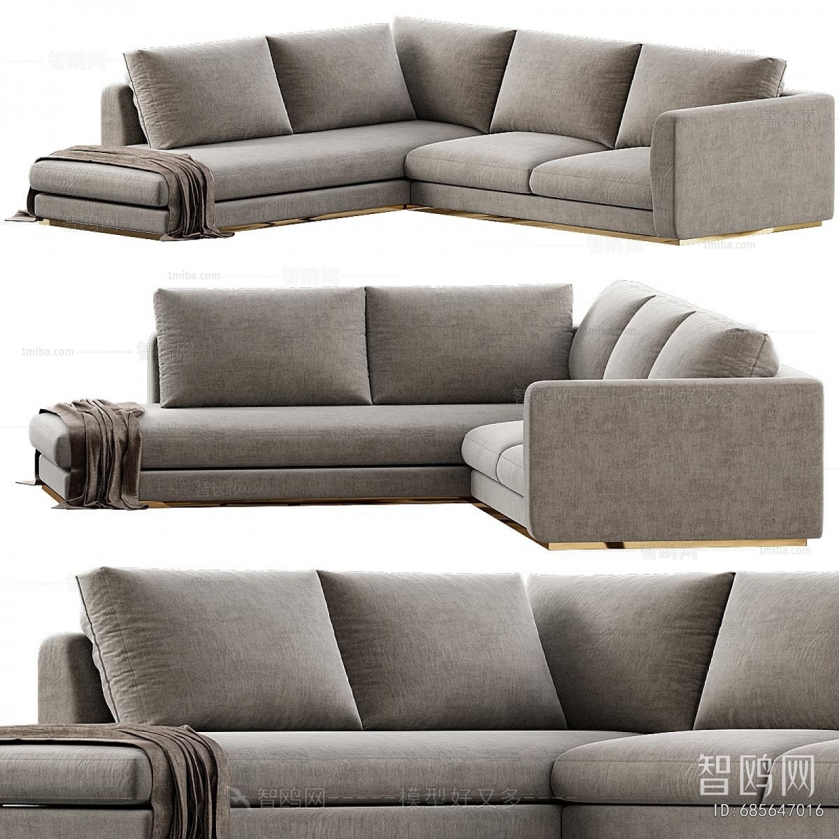 Modern Corner Sofa