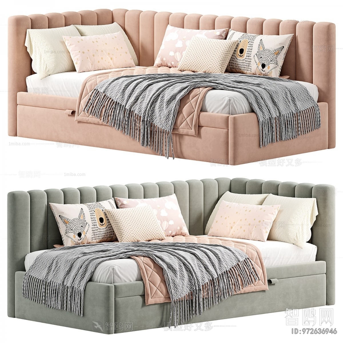 Modern Child's Bed