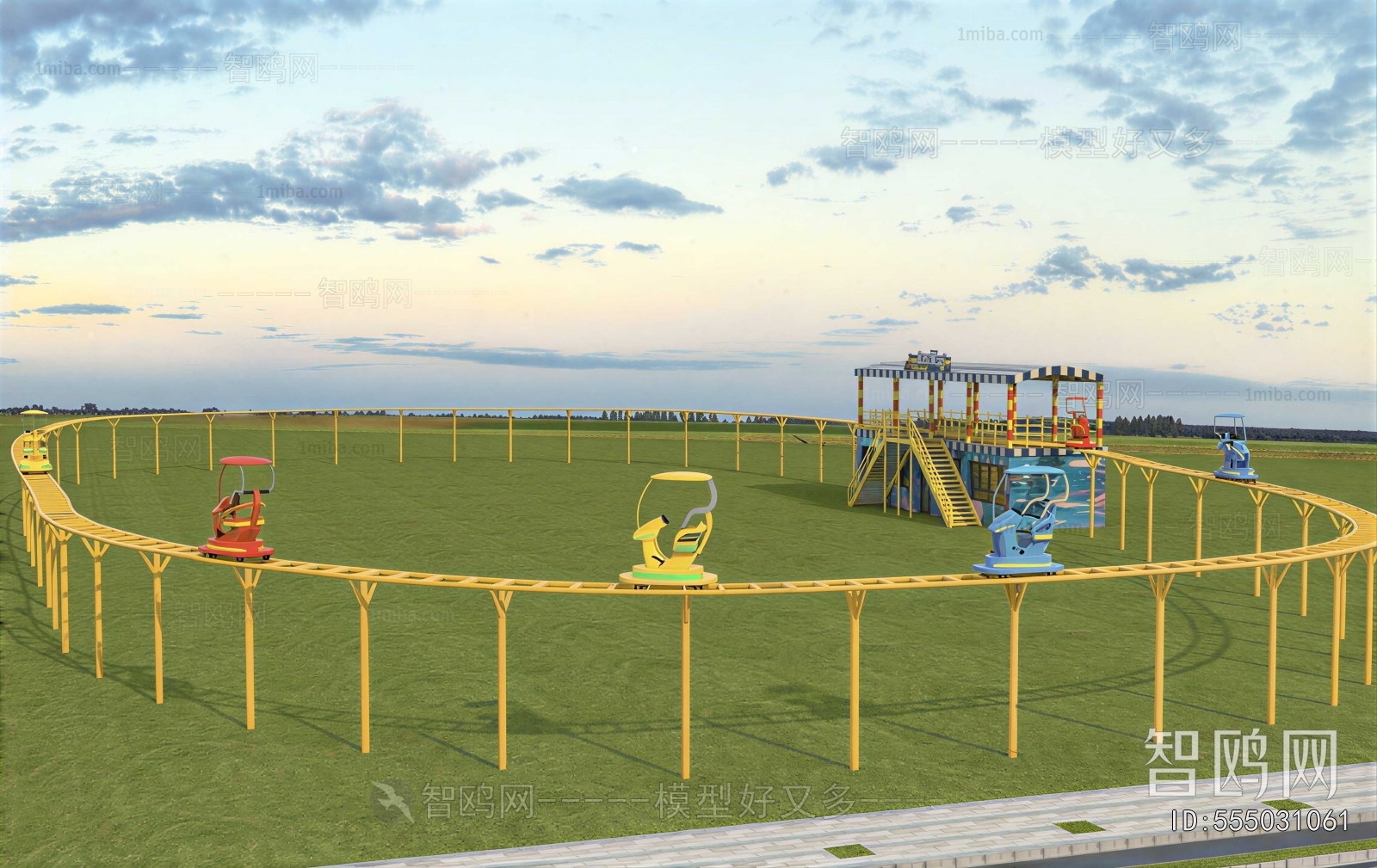 Modern Playground