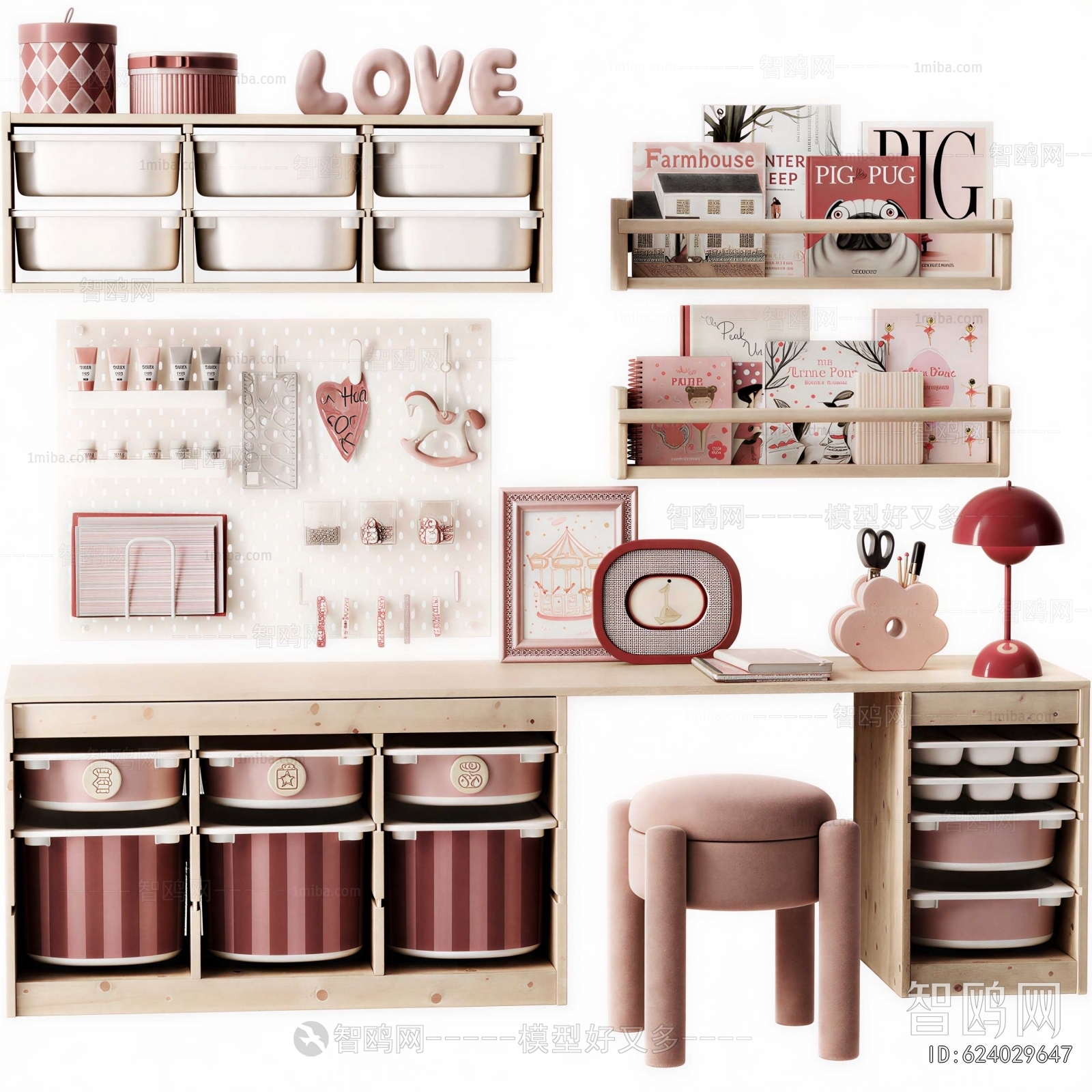 Modern Children's Table/chair