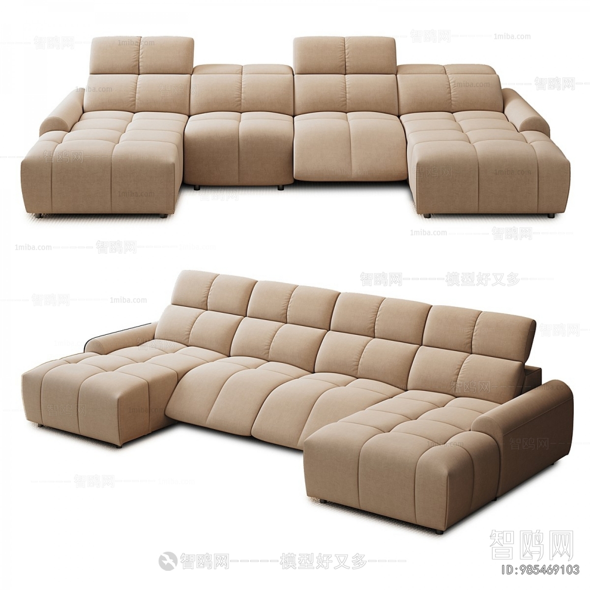 Modern Corner Sofa