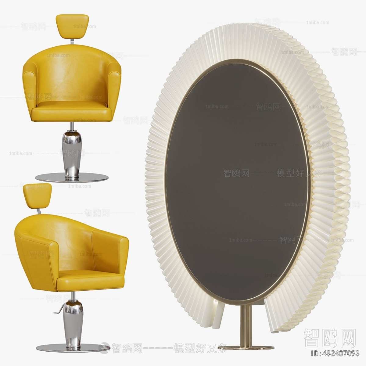 Modern Barber Chair
