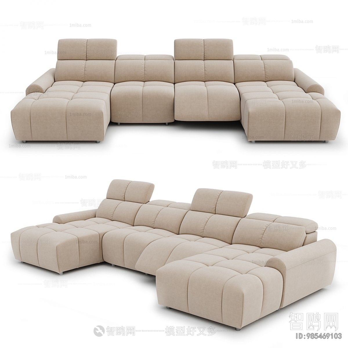 Modern Corner Sofa
