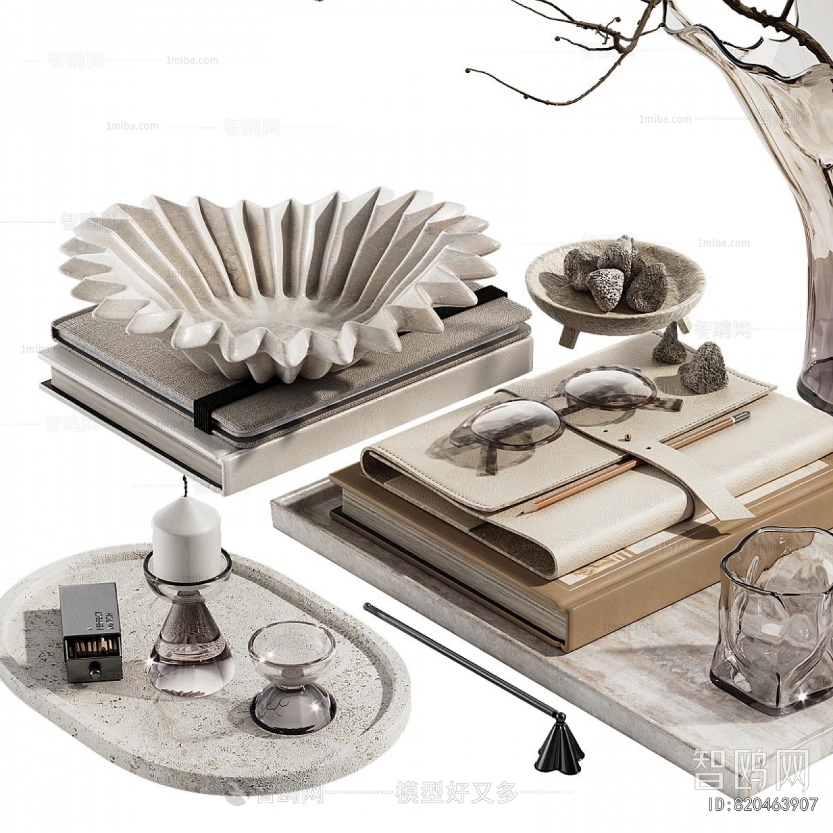Modern Decorative Set