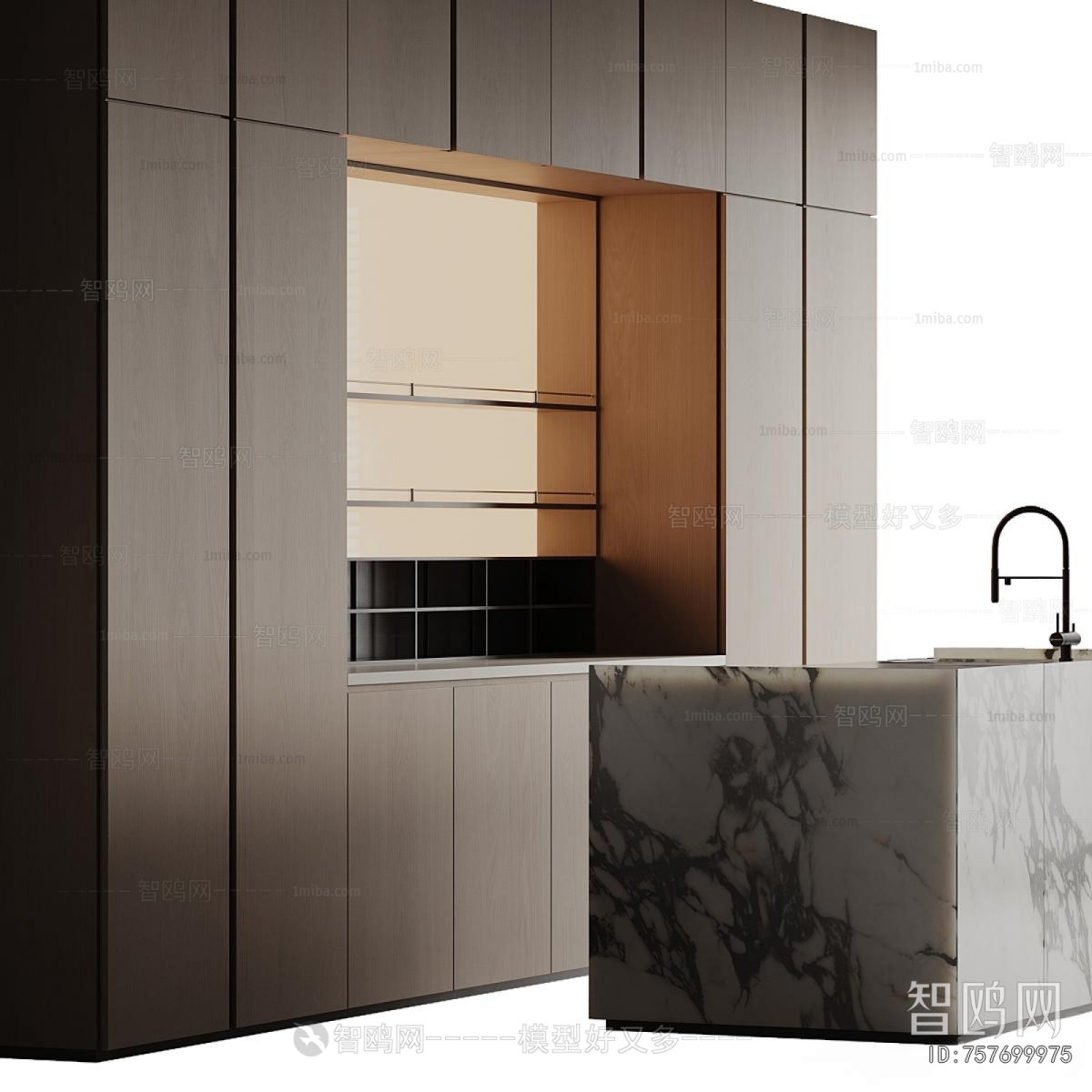 Modern Kitchen Cabinet