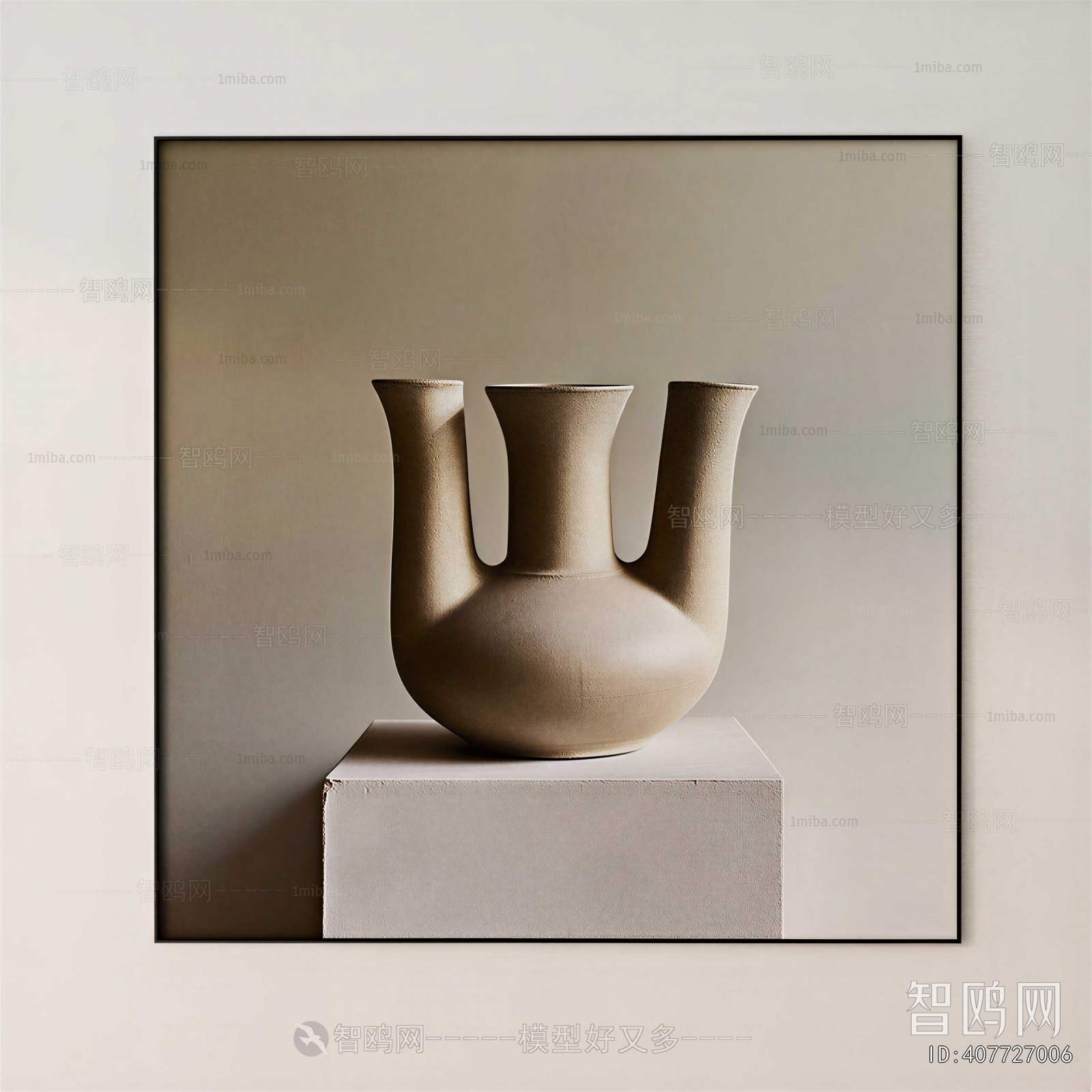 Modern Clay Pot