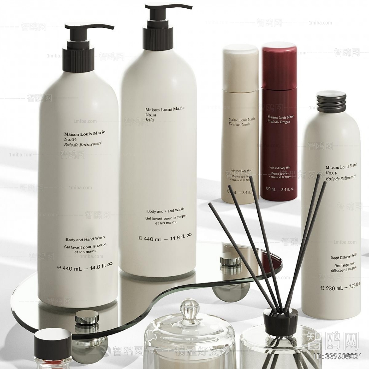 Modern Perfume/Cosmetics