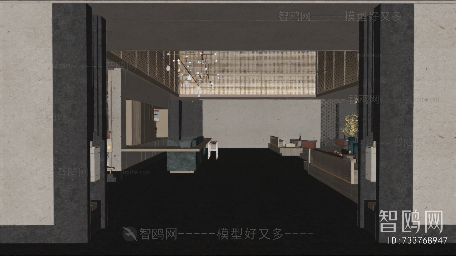 Modern Lobby Hall