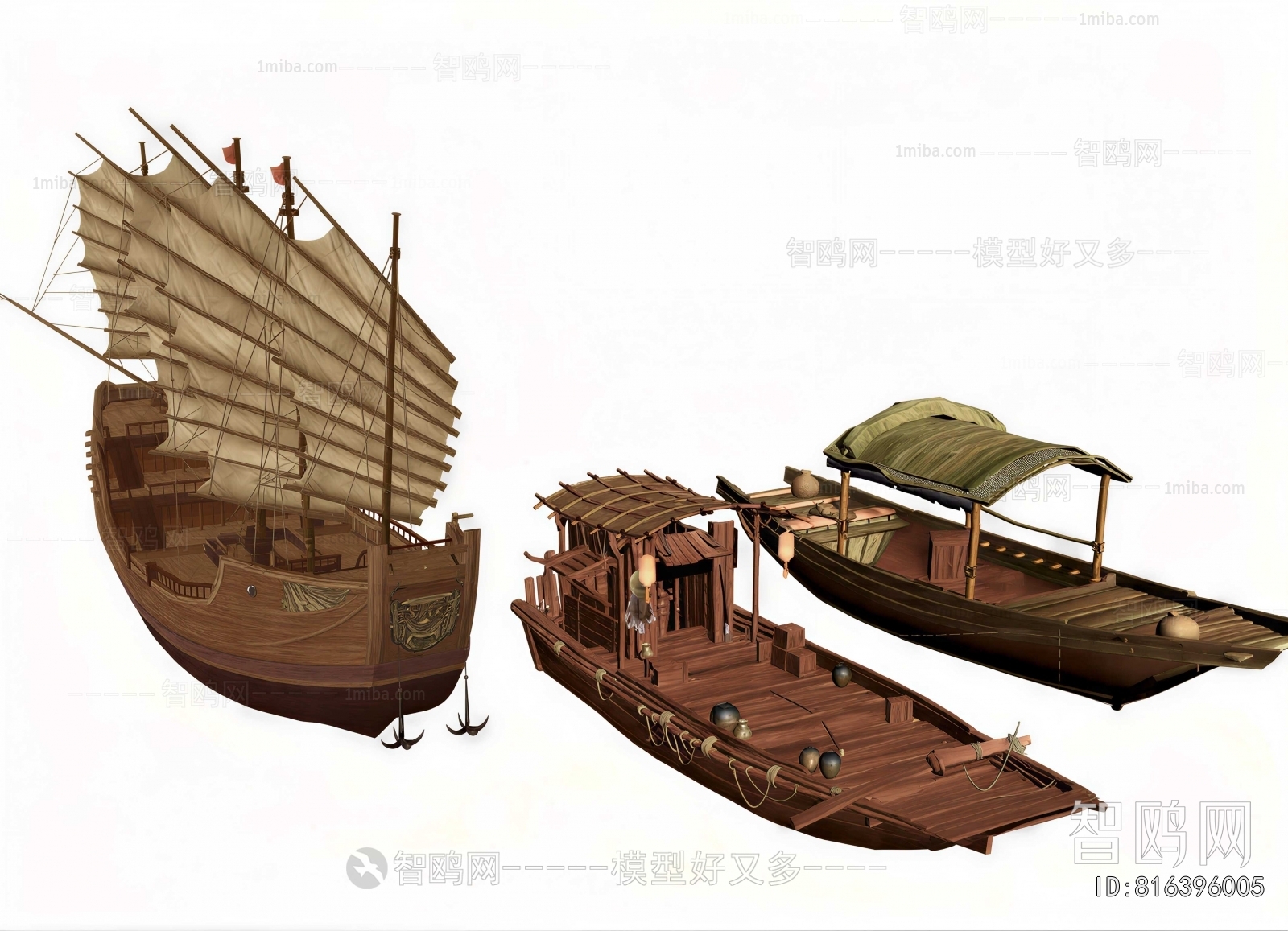 New Chinese Style Ship
