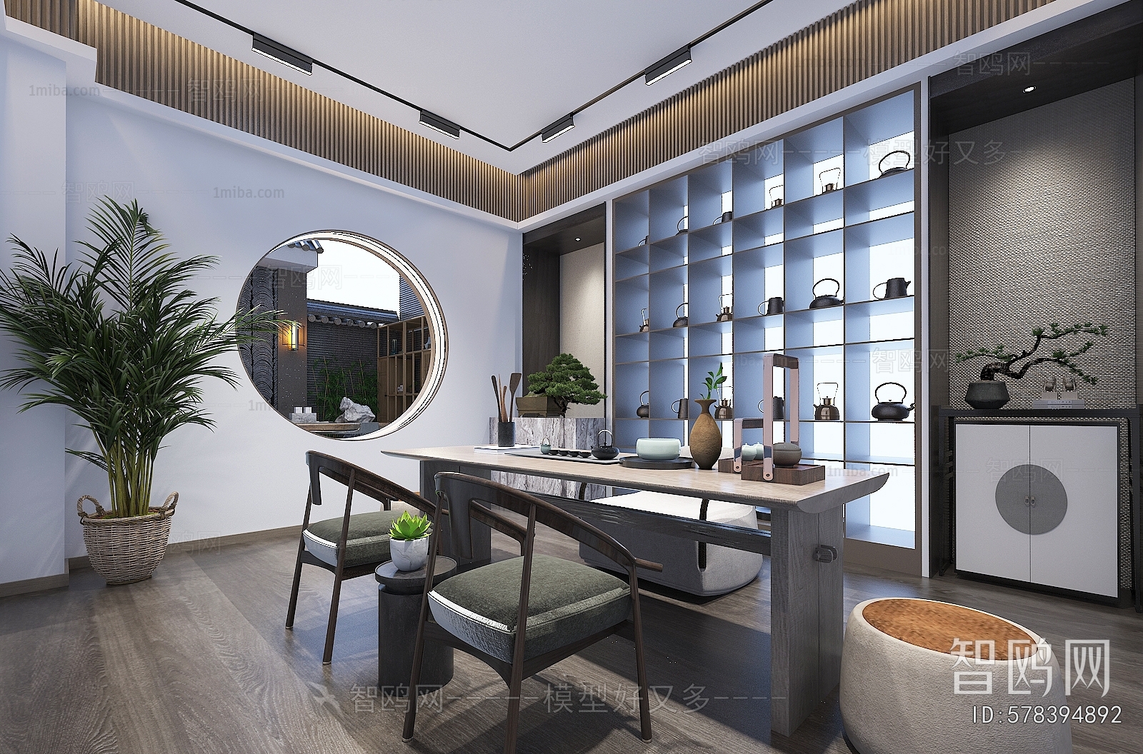 New Chinese Style Tea House