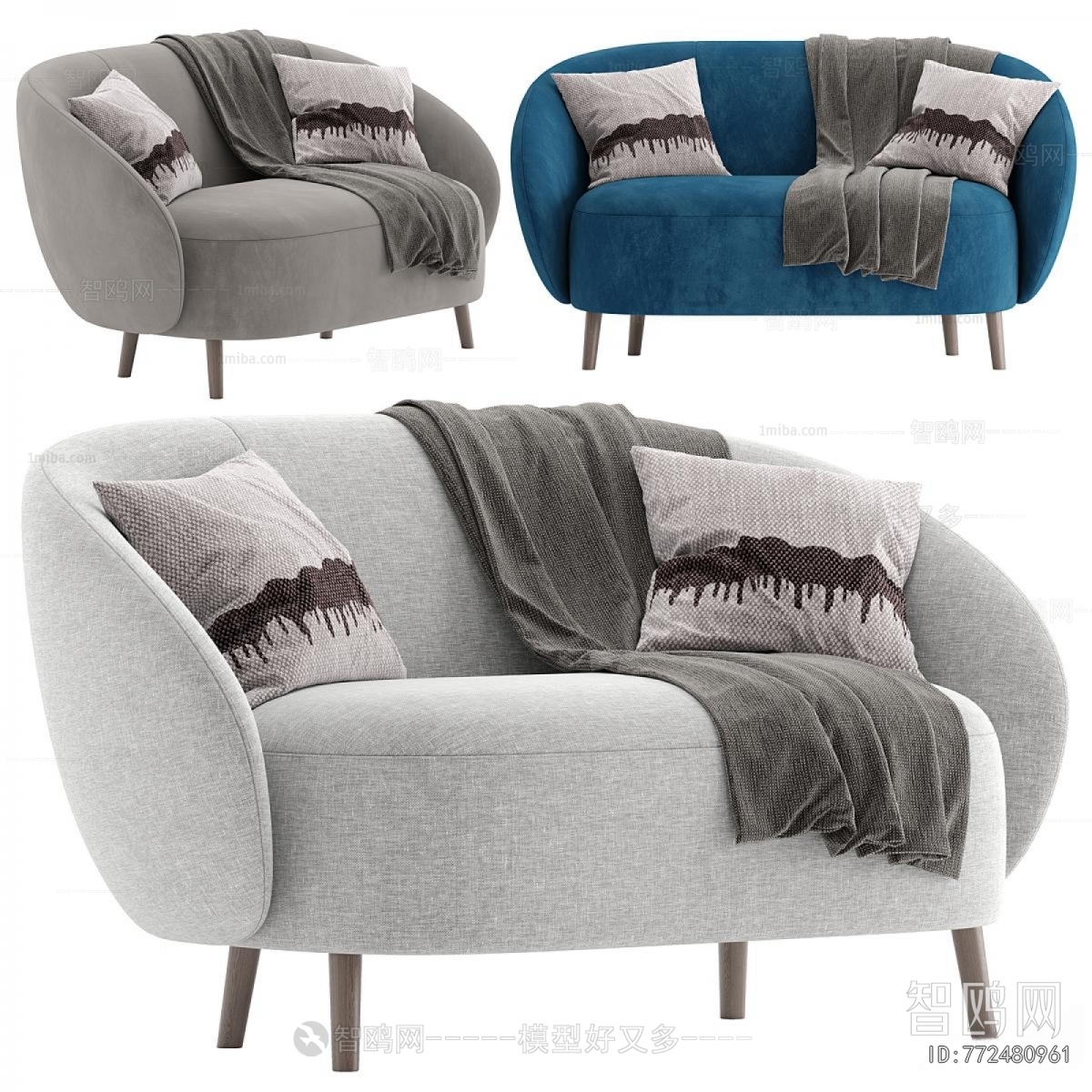 Modern A Sofa For Two