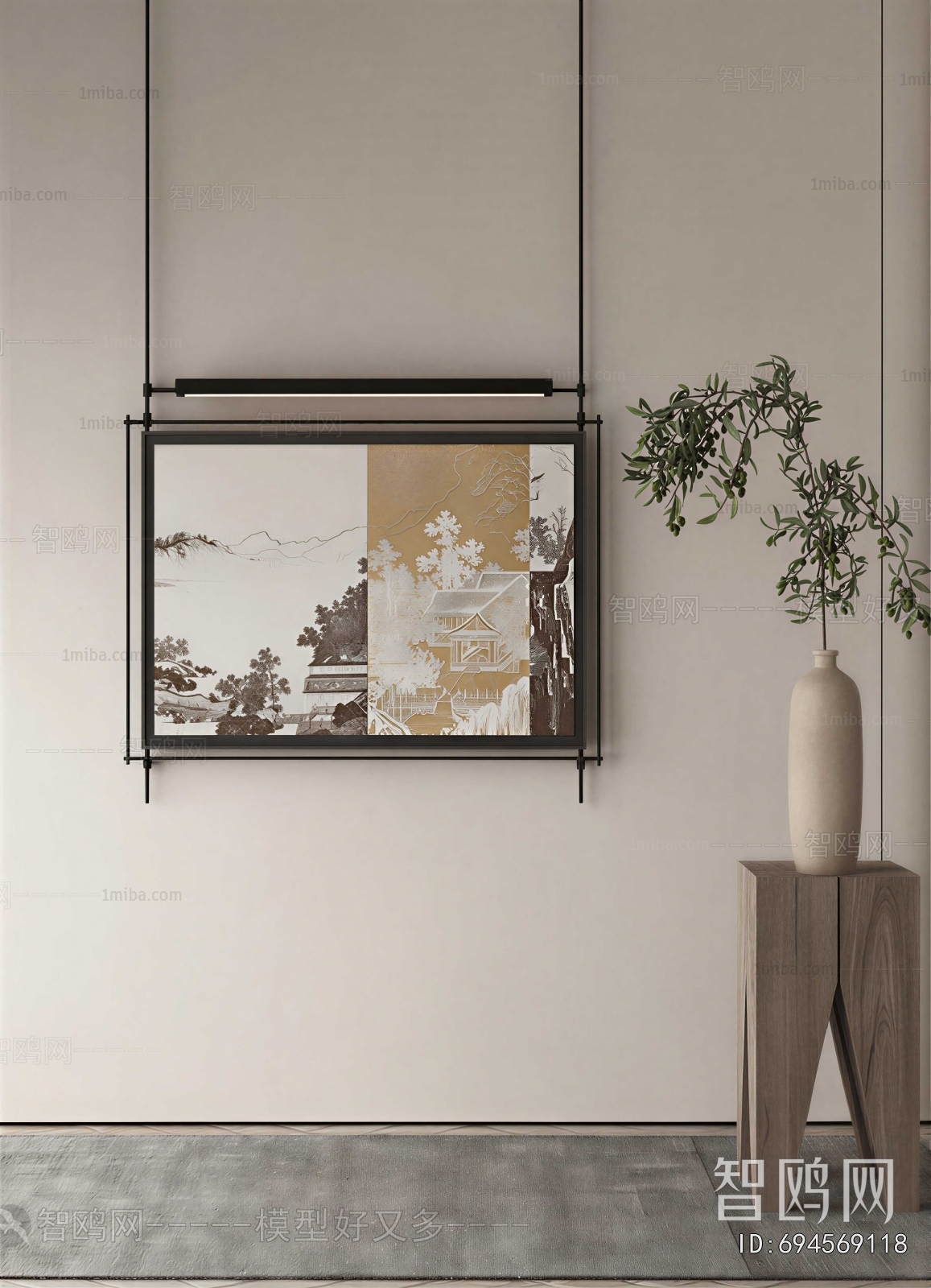 New Chinese Style Painting