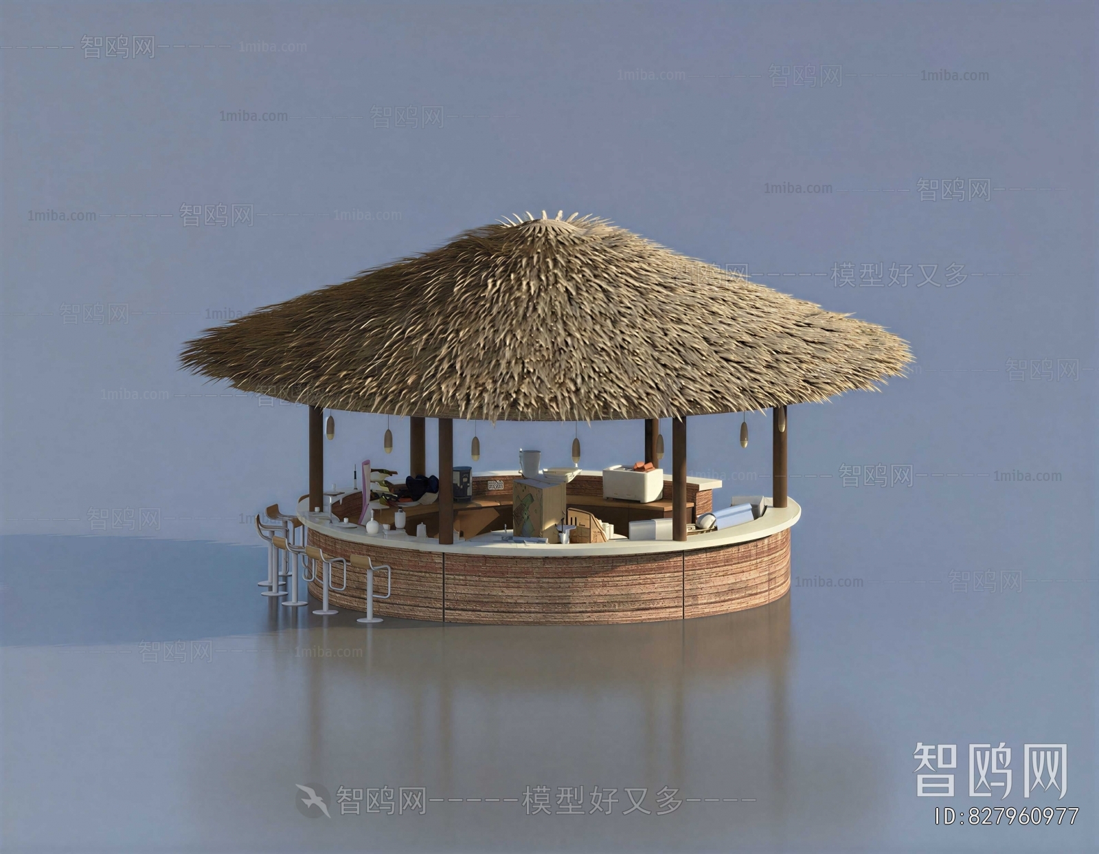 New Chinese Style Pavilion