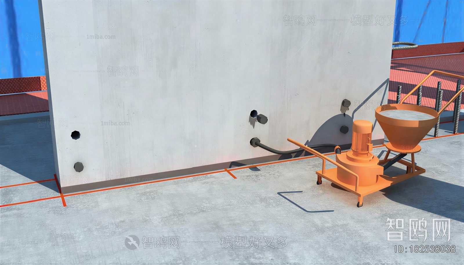 Modern Industrial Equipment