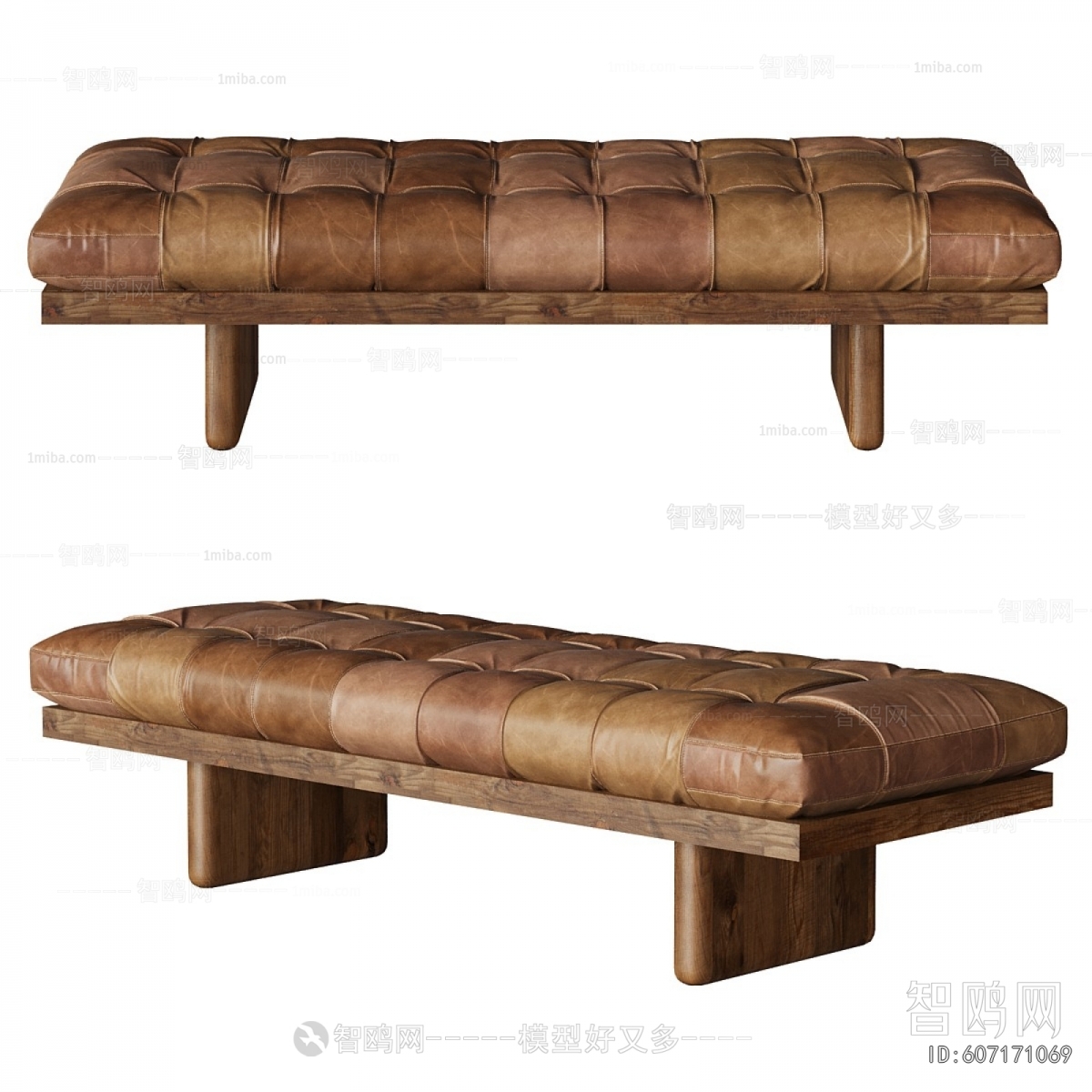 Modern Bench