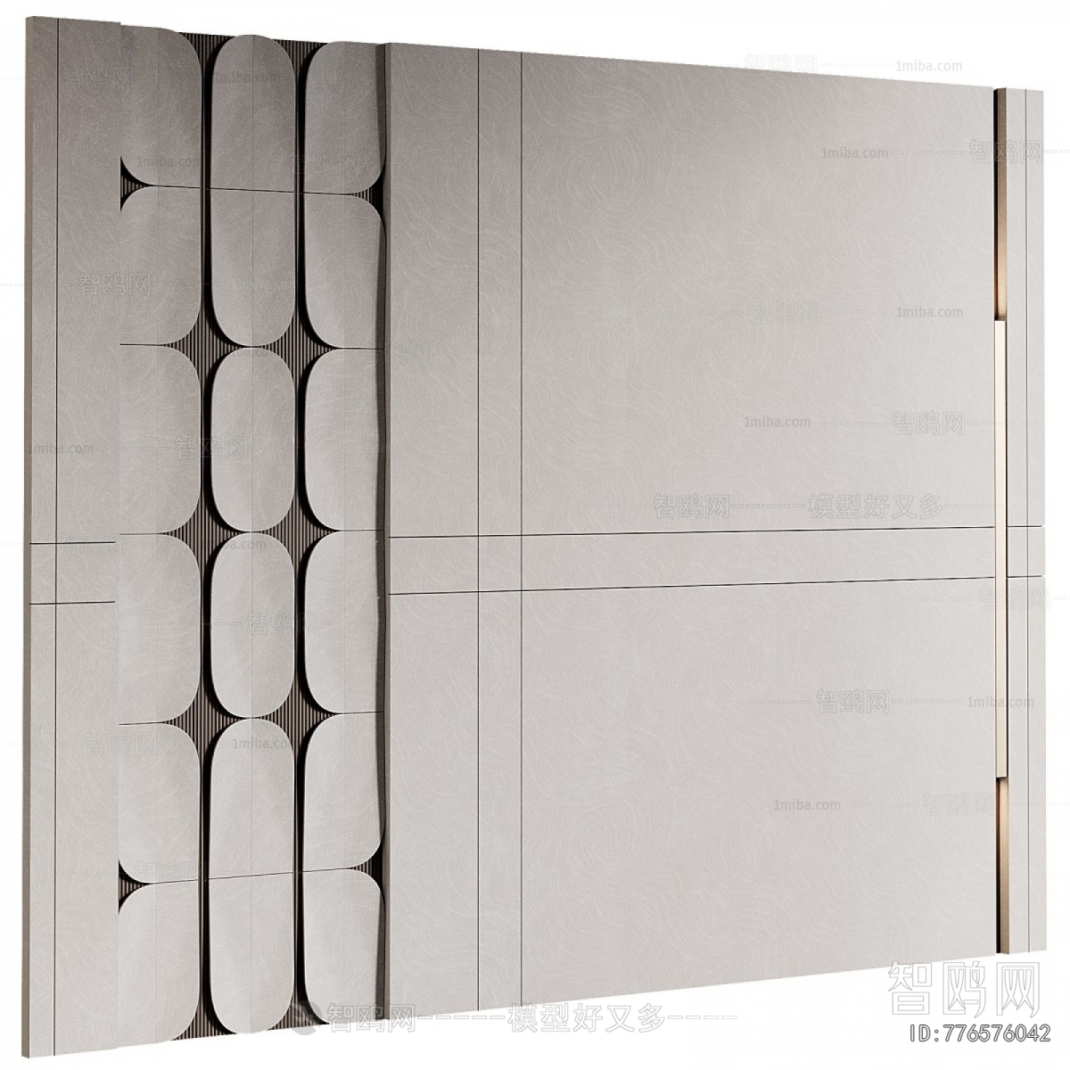 Modern Wall Panel